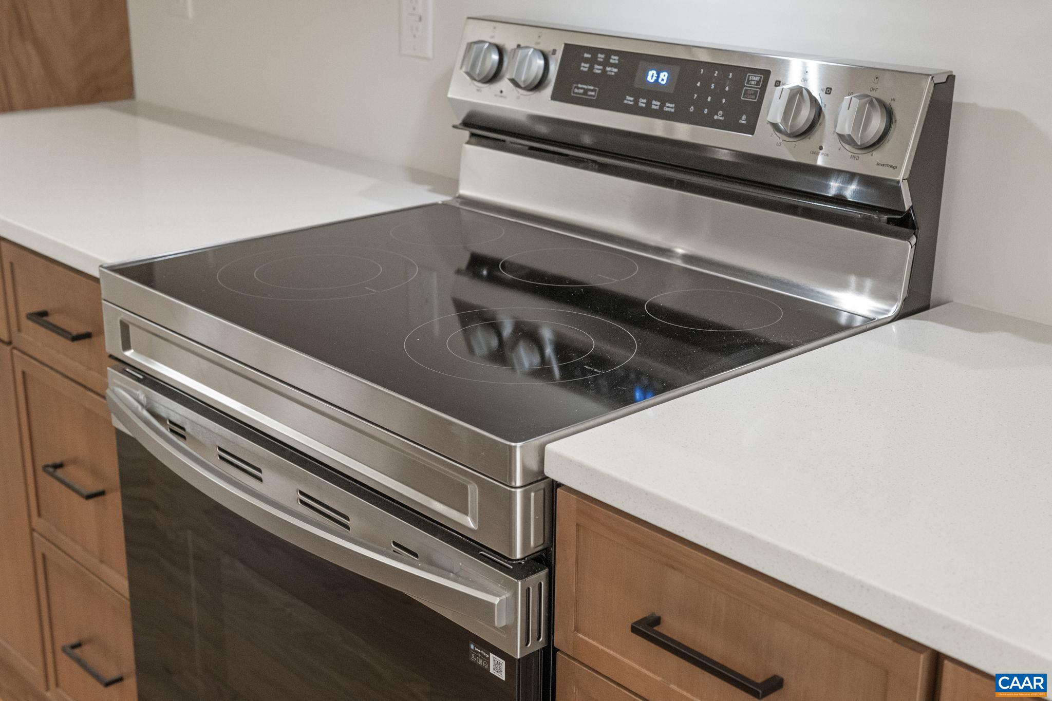34 Turkeysag Trail Palmyra, VA 22963 - Photo 16 of 55 a close up of a stove top oven sitting inside of a kitchen
