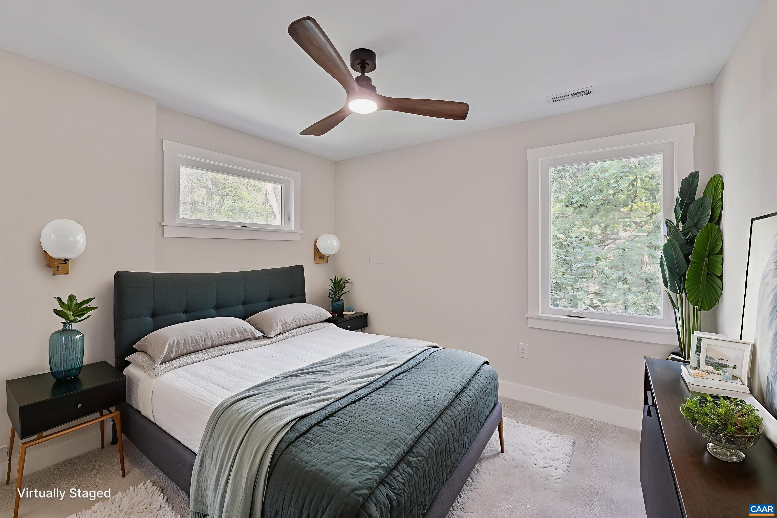 34 Turkeysag Trail Palmyra, VA 22963 - Photo 32 of 55 a bedroom with a bed and a window