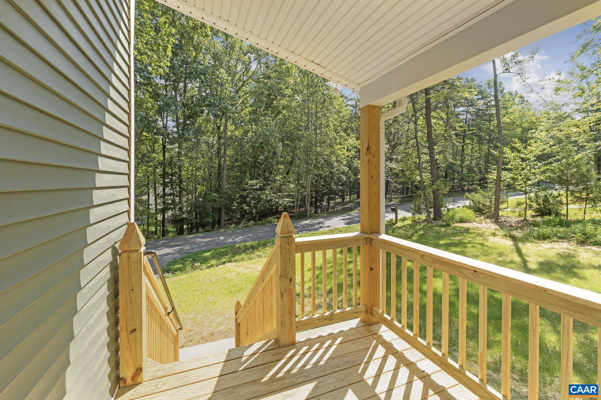 34 Turkeysag Trail Palmyra, VA 22963 - Photo 43 of 55 a view of a two chair on the deck