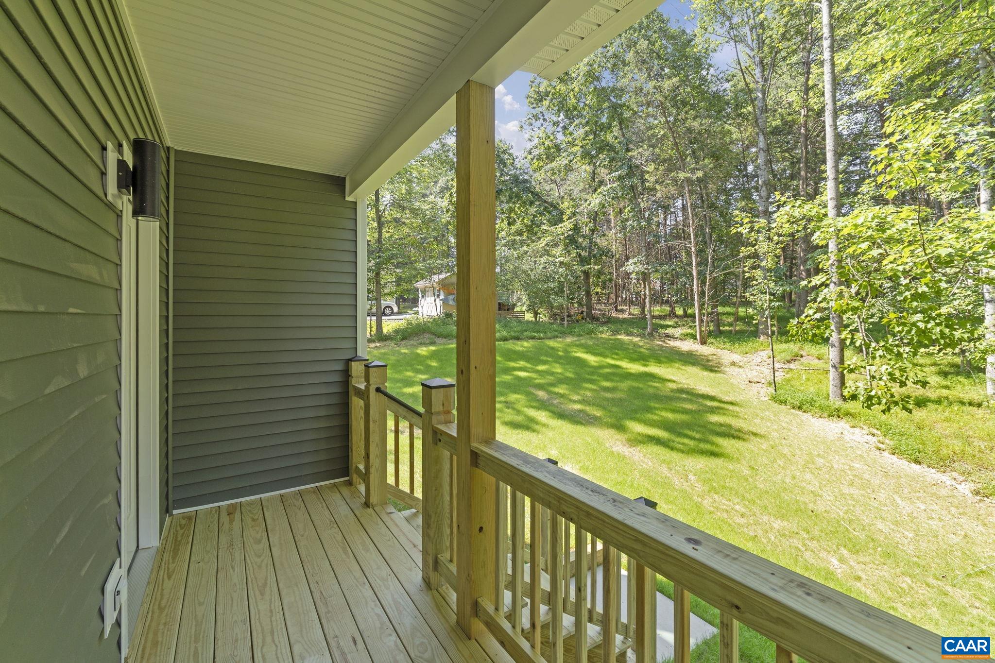 34 Turkeysag Trail Palmyra, VA 22963 - Photo 45 of 55 a view of outdoor space with deck