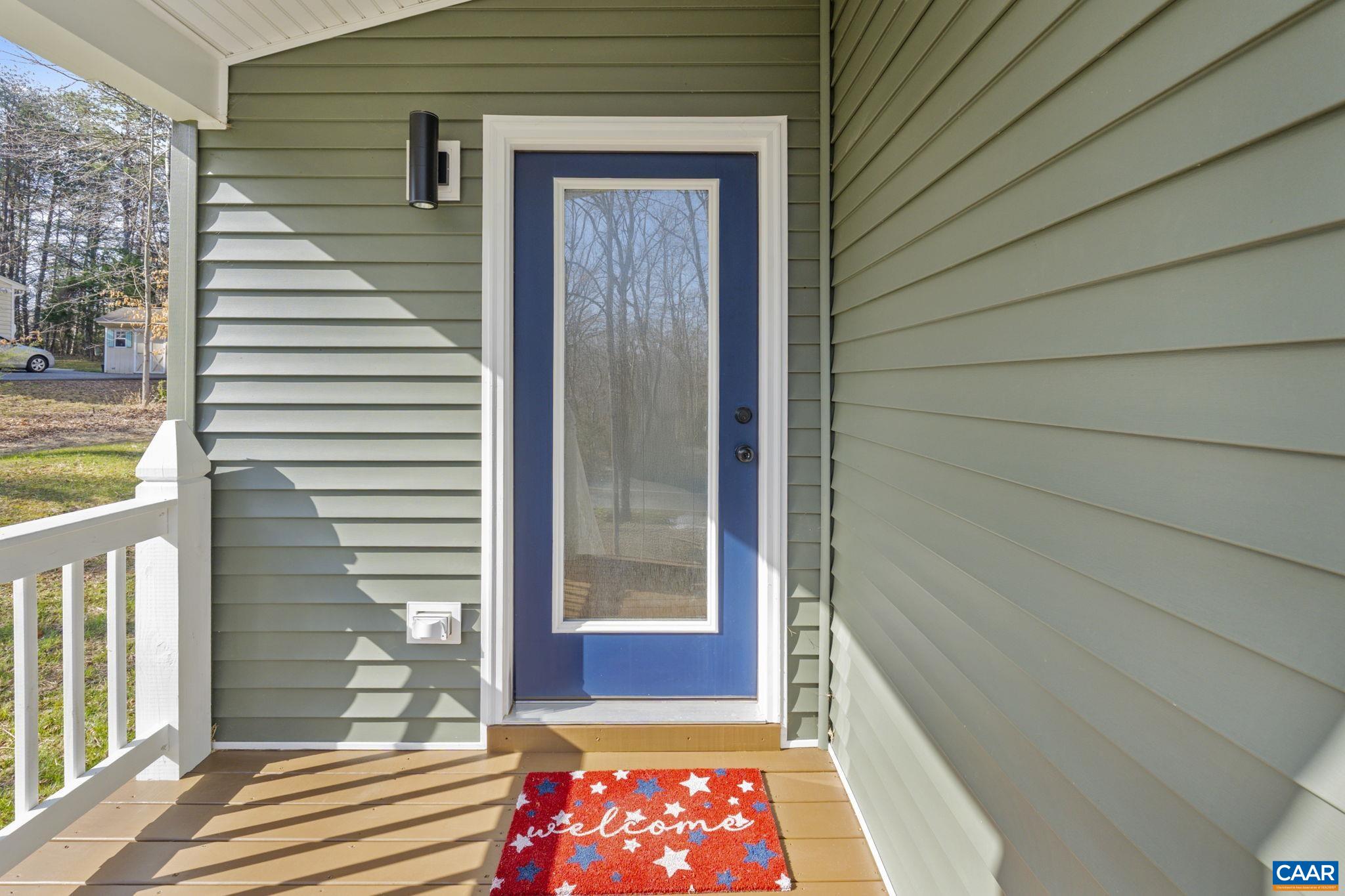 34 Turkeysag Trail Palmyra, VA 22963 - Photo 52 of 55 a view of front door of house