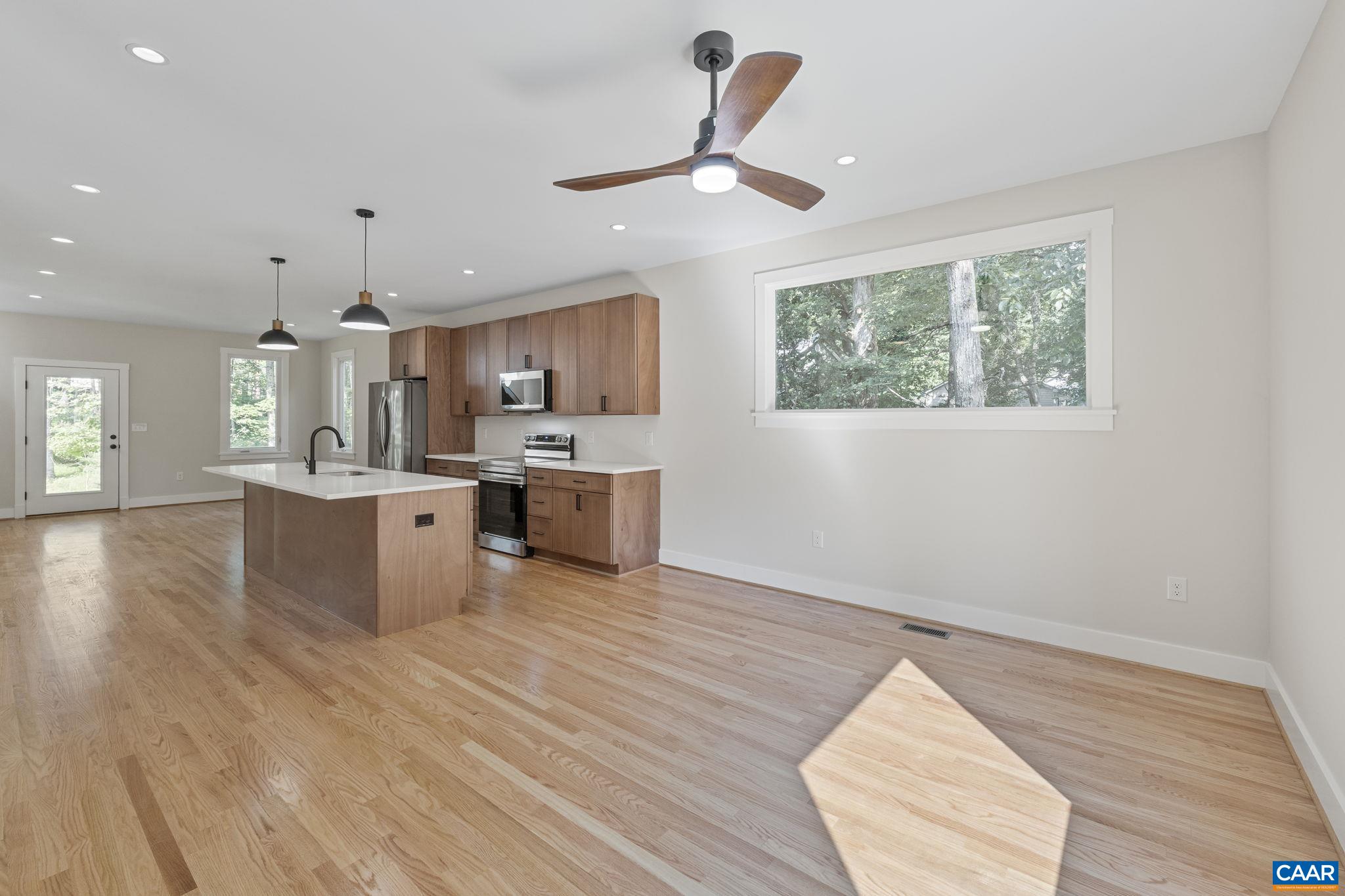 34 Turkeysag Trail Palmyra, VA 22963 - Photo 6 of 55 a view of kitchen with wooden floor and window