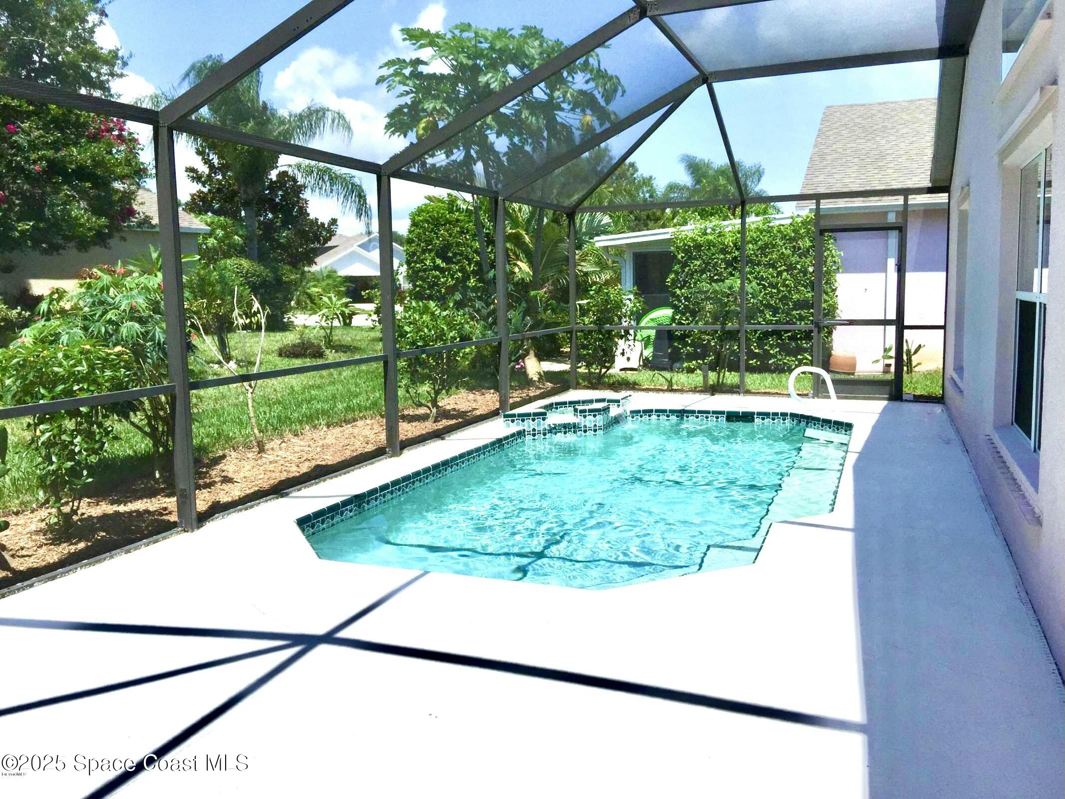 974 Villa Drive Melbourne, FL 32940 - Photo 2 of 18 Screened Pool