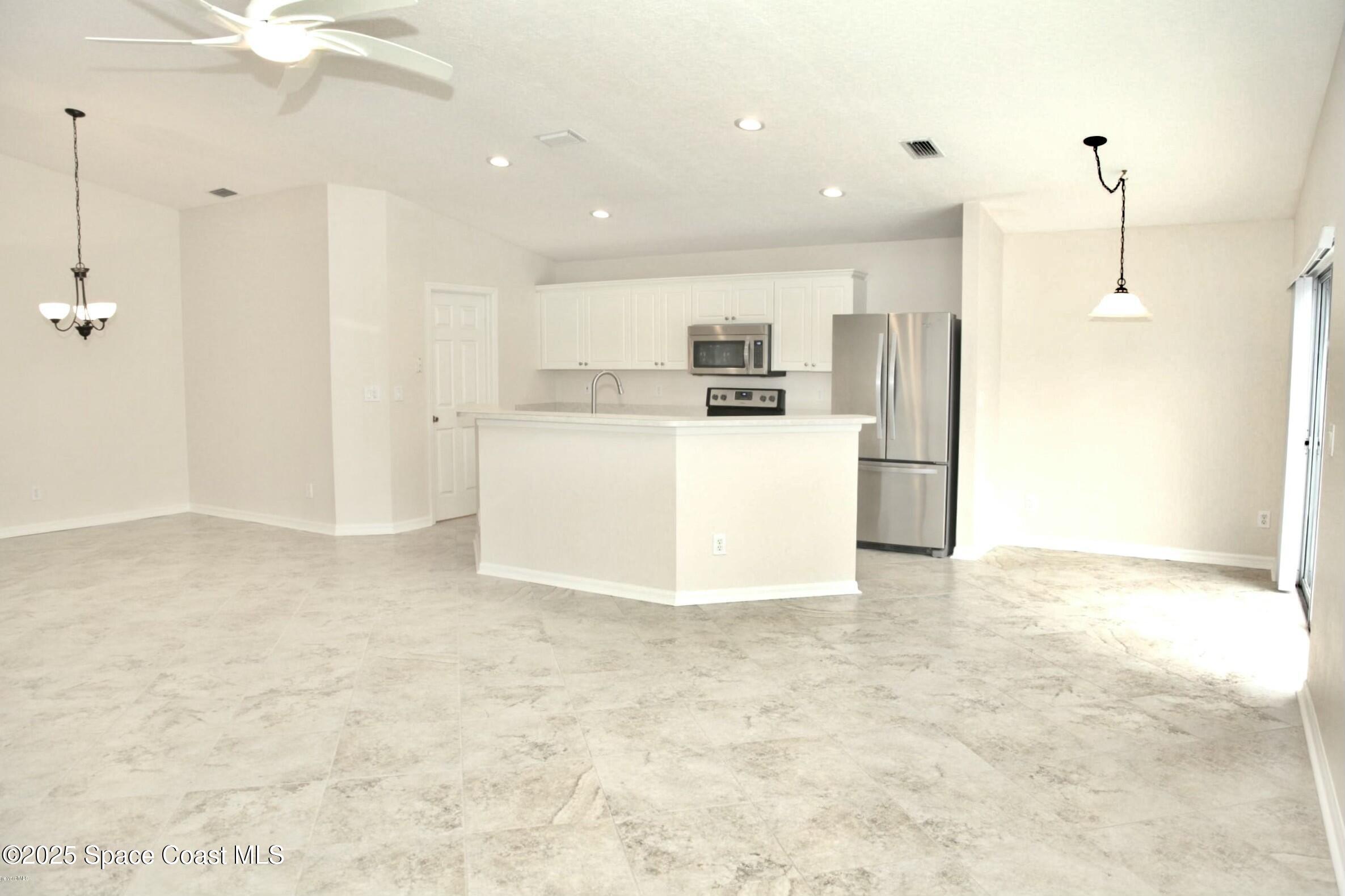 974 Villa Drive Melbourne, FL 32940 - Photo 18 of 18 Open Floor Plan