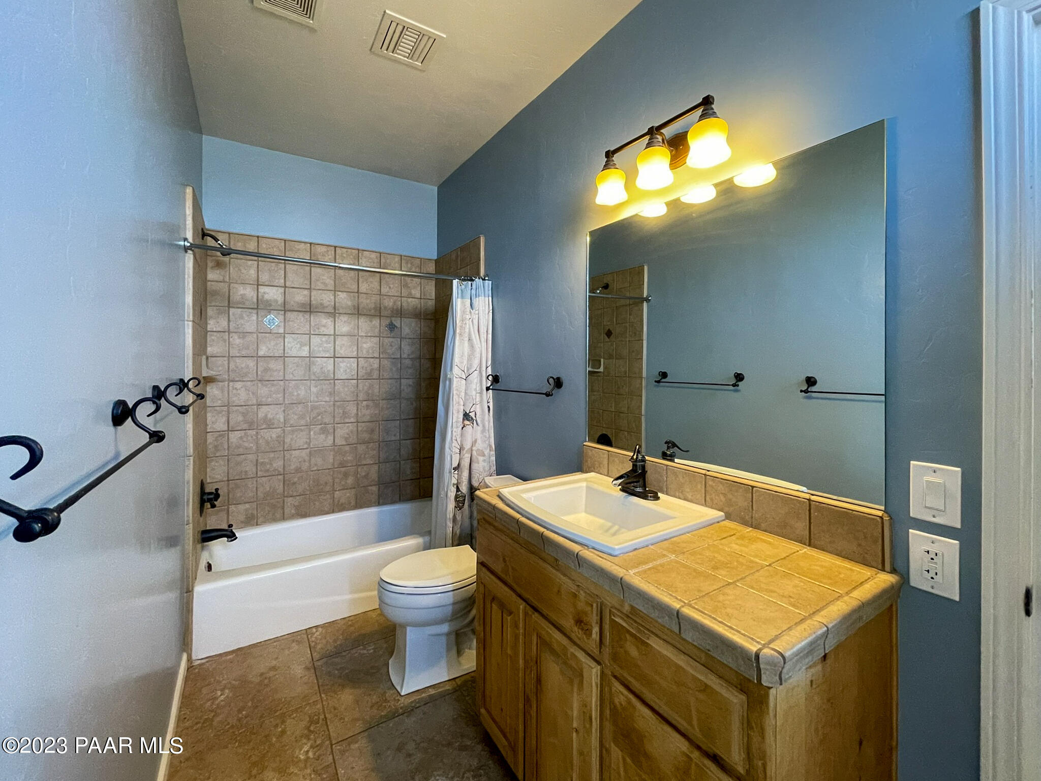 22030 North Rustic Ranch Road Paulden, AZ 86334 - Photo 21 of 31 Jack and Jill Bathroom