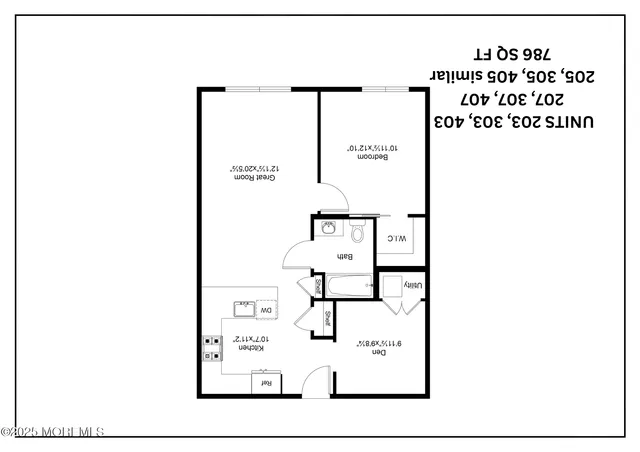 $2,650 | 20 3rd Avenue, Unit 305, Long Branch, NJ 07740