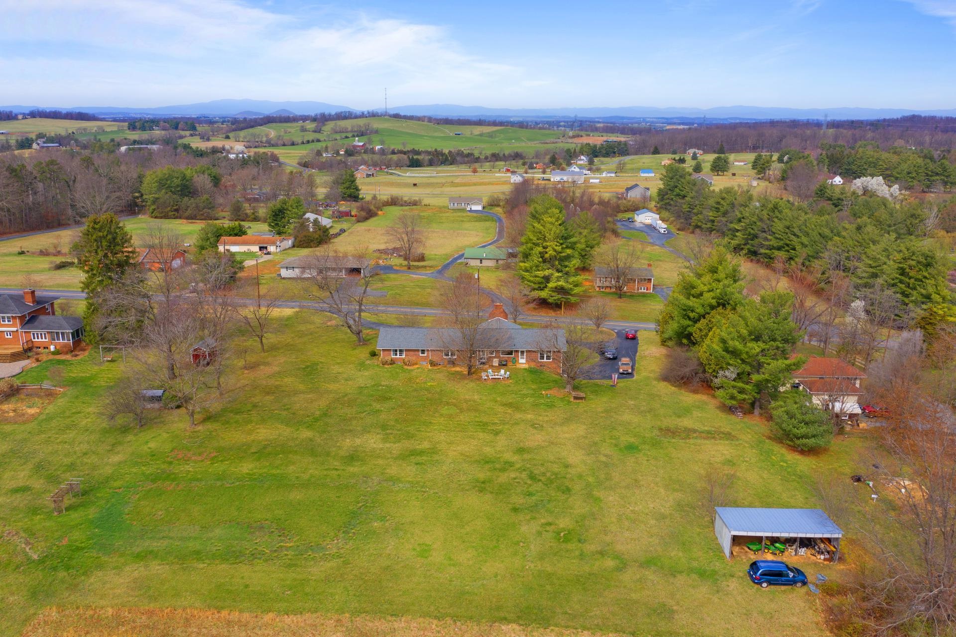 233 Cattle Scales Road Waynesboro, VA 22980 - Photo 54 of 55 view of city and ocean