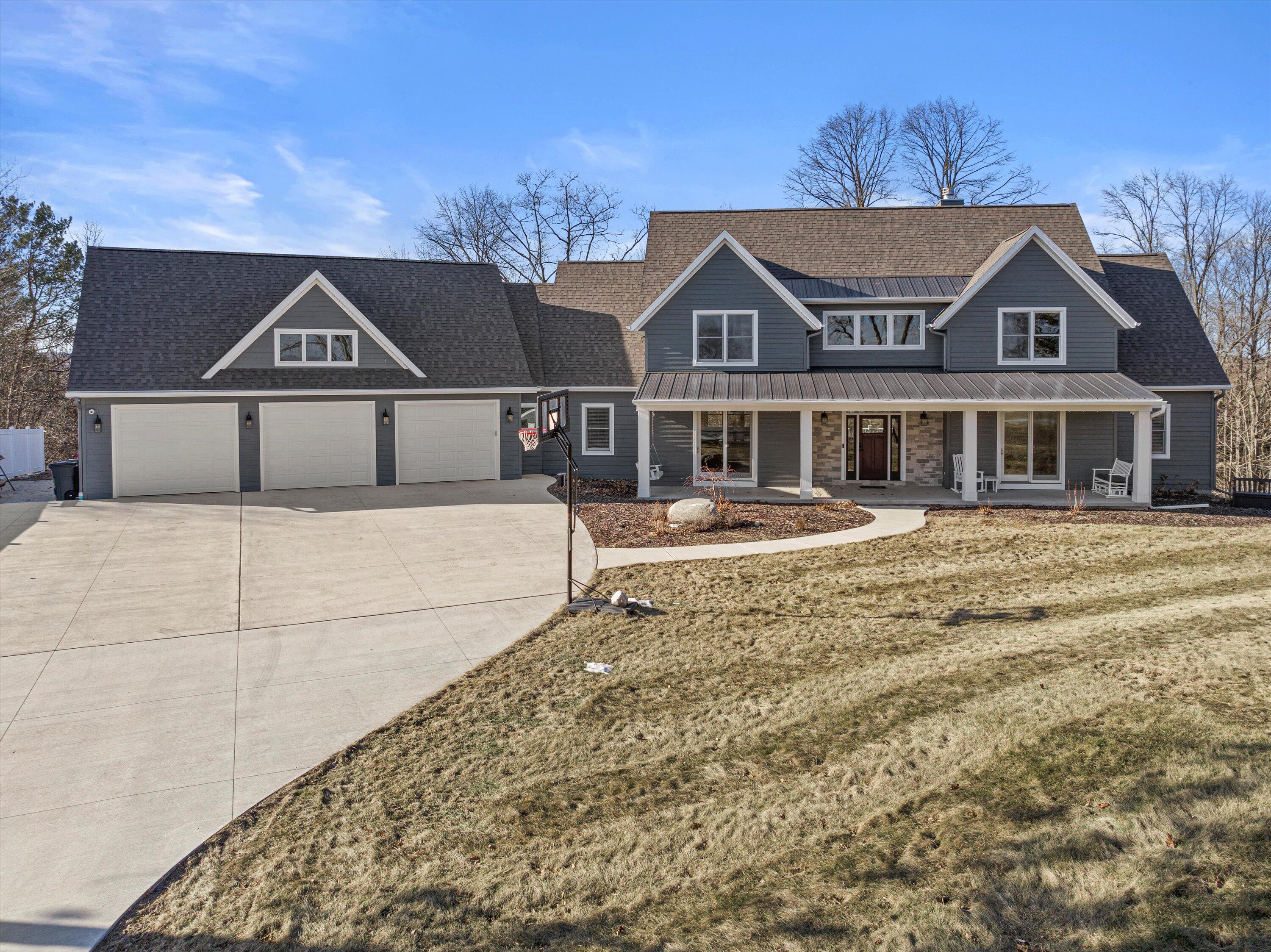 N6192 Riverview Road Plymouth, WI 53073 - Photo 1 of 1 Welcome Home