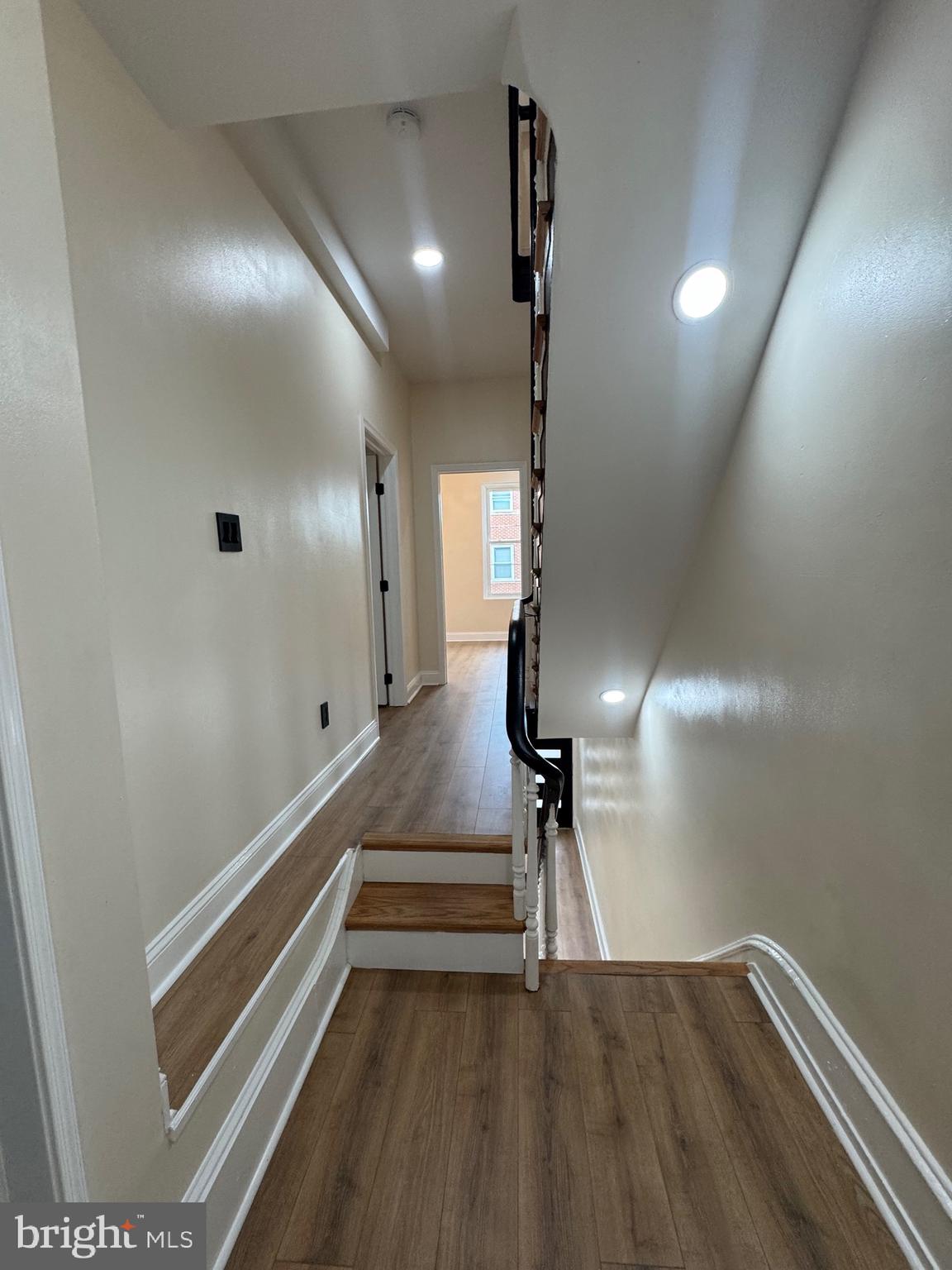 856 Perkiomen Street Philadelphia, PA 19130 - Photo 8 of 29 a view of entryway with wooden floor