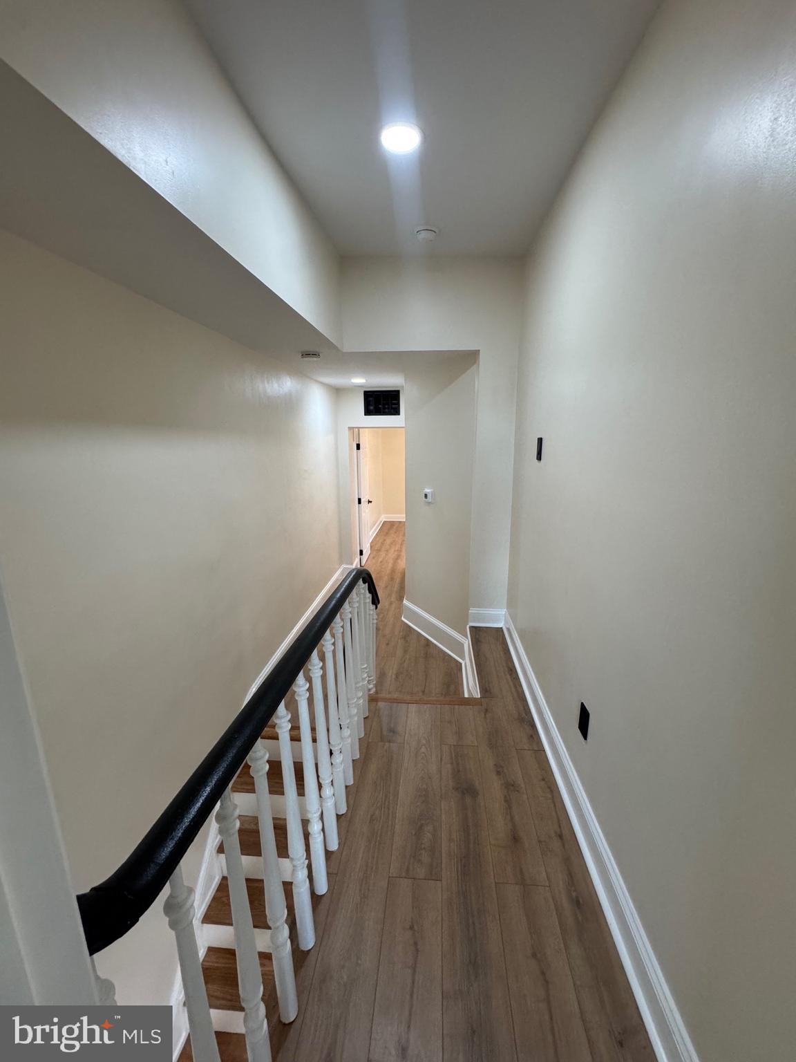 856 Perkiomen Street Philadelphia, PA 19130 - Photo 9 of 29 a view of entryway with wooden floor