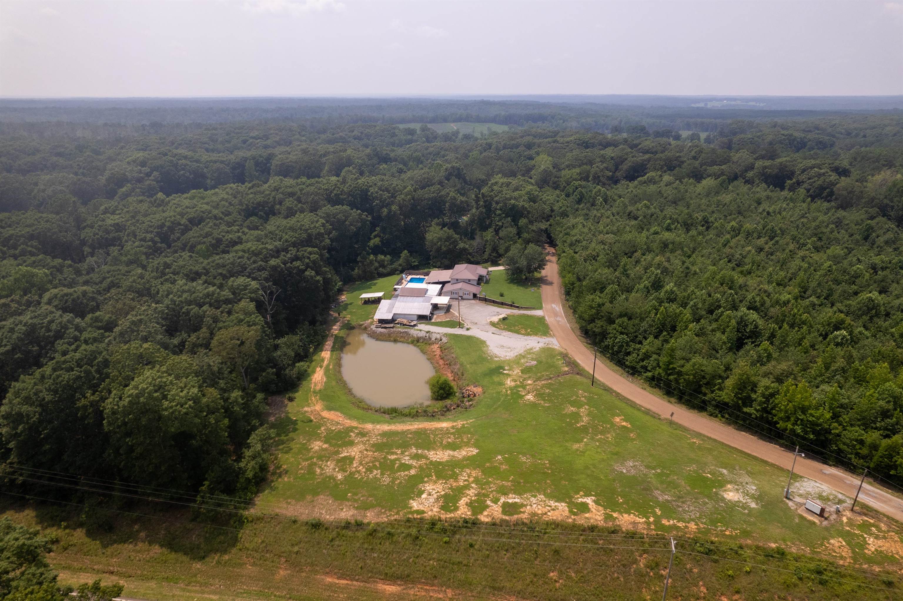 105 Jody Road Medon, TN 38356 - Photo 32 of 33 a view of a wooden floor with a yard