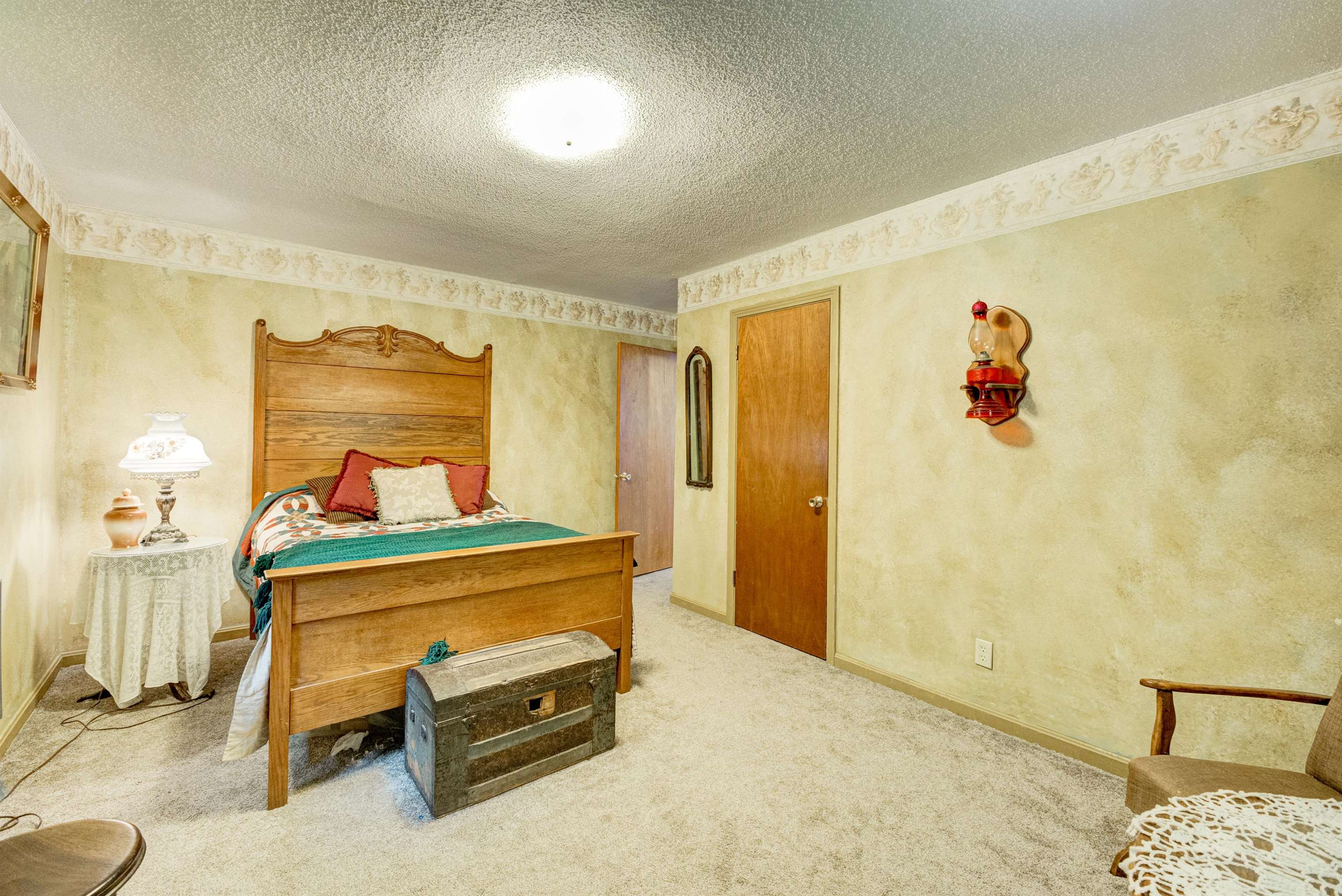 105 Jody Road Medon, TN 38356 - Photo 10 of 33 a bedroom with a bed and a dresser