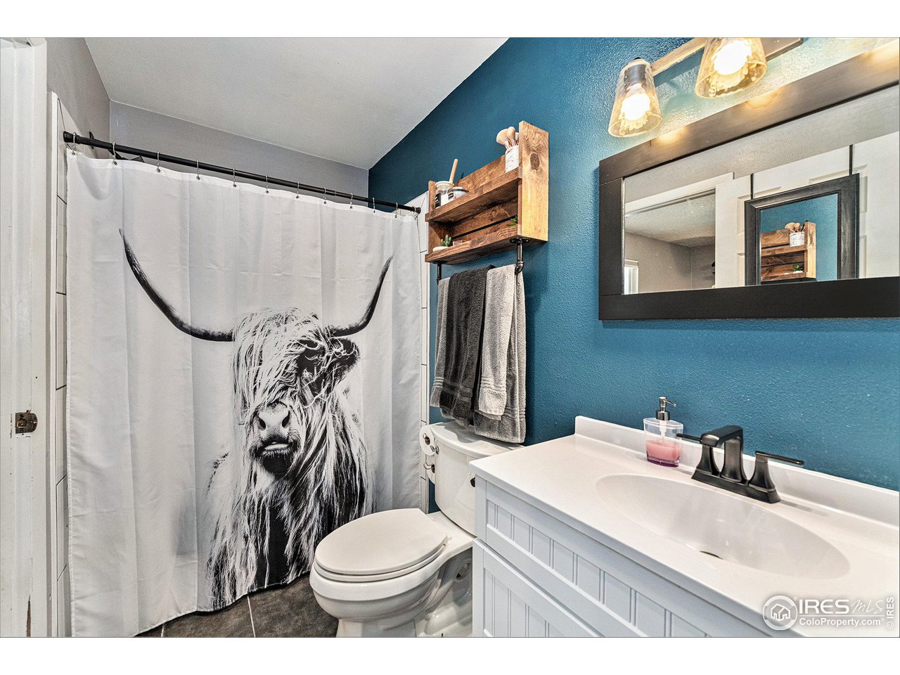 7849 First Street Wellington, CO 80549 - Photo 12 of 20 Primary Shared Bathroom - FULLY Remodeled 2022
