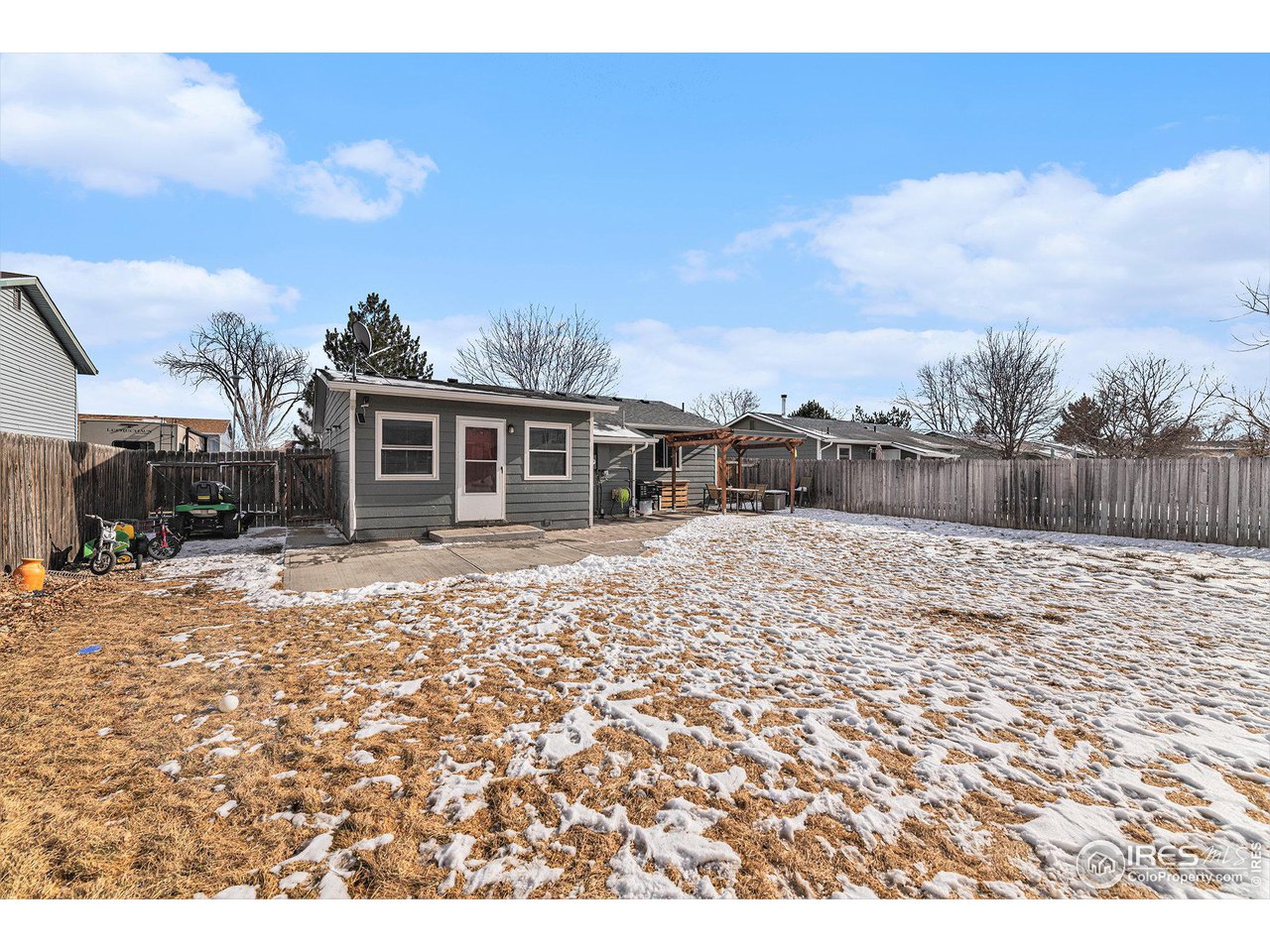 7849 First Street Wellington, CO 80549 - Photo 17 of 20 Large fully fenced backyard