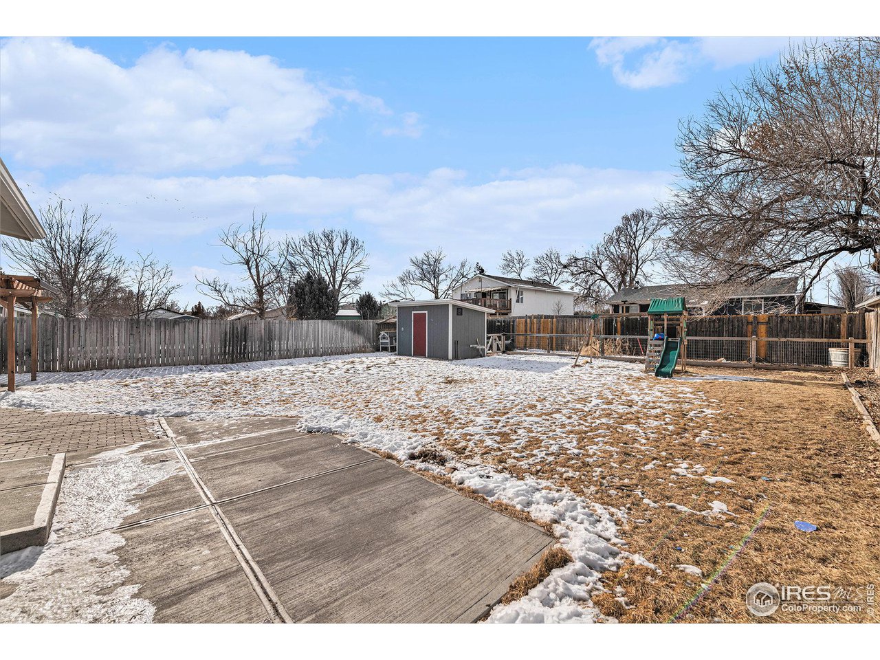 7849 First Street Wellington, CO 80549 - Photo 18 of 20 New Concrete Patio (2024)