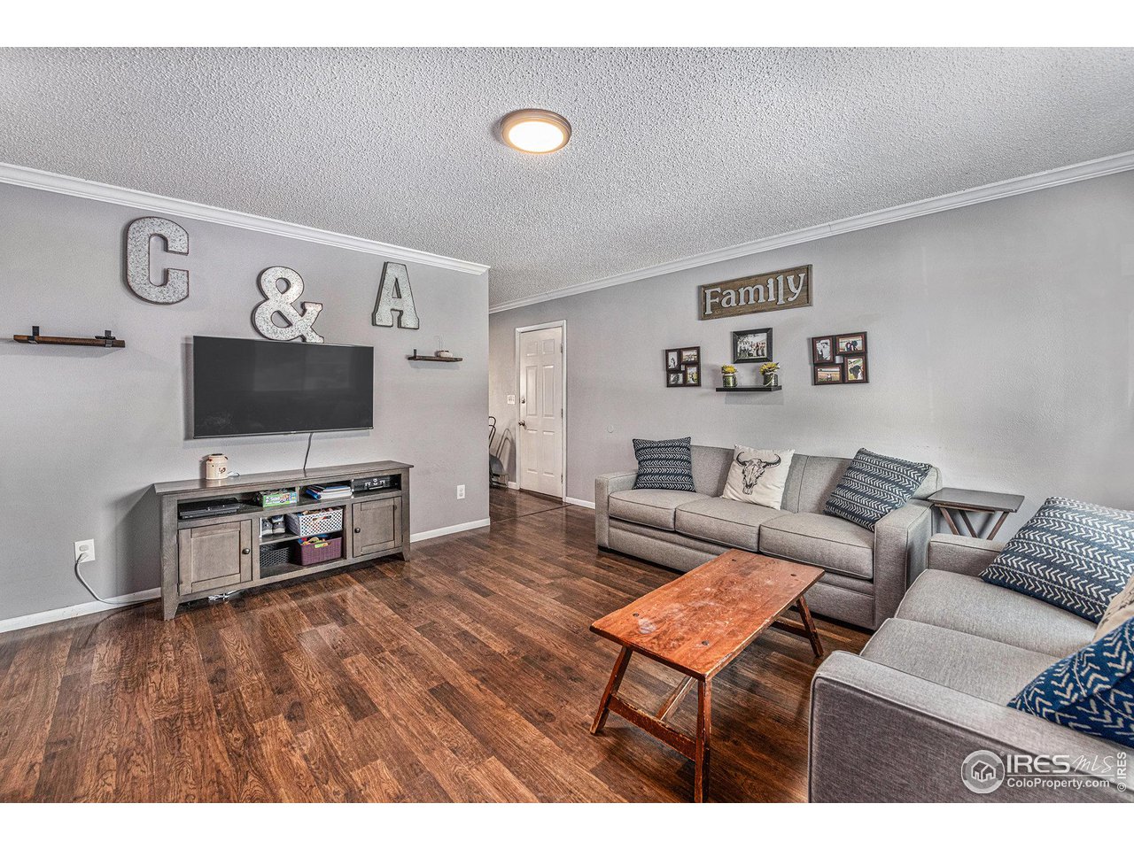 7849 First Street Wellington, CO 80549 - Photo 4 of 20 LVP, Crown Molding,