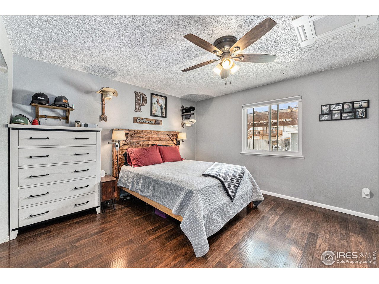 7849 First Street Wellington, CO 80549 - Photo 10 of 20 Primary Bedroom - HVAC Cassette, Ceiling Fan, LVP