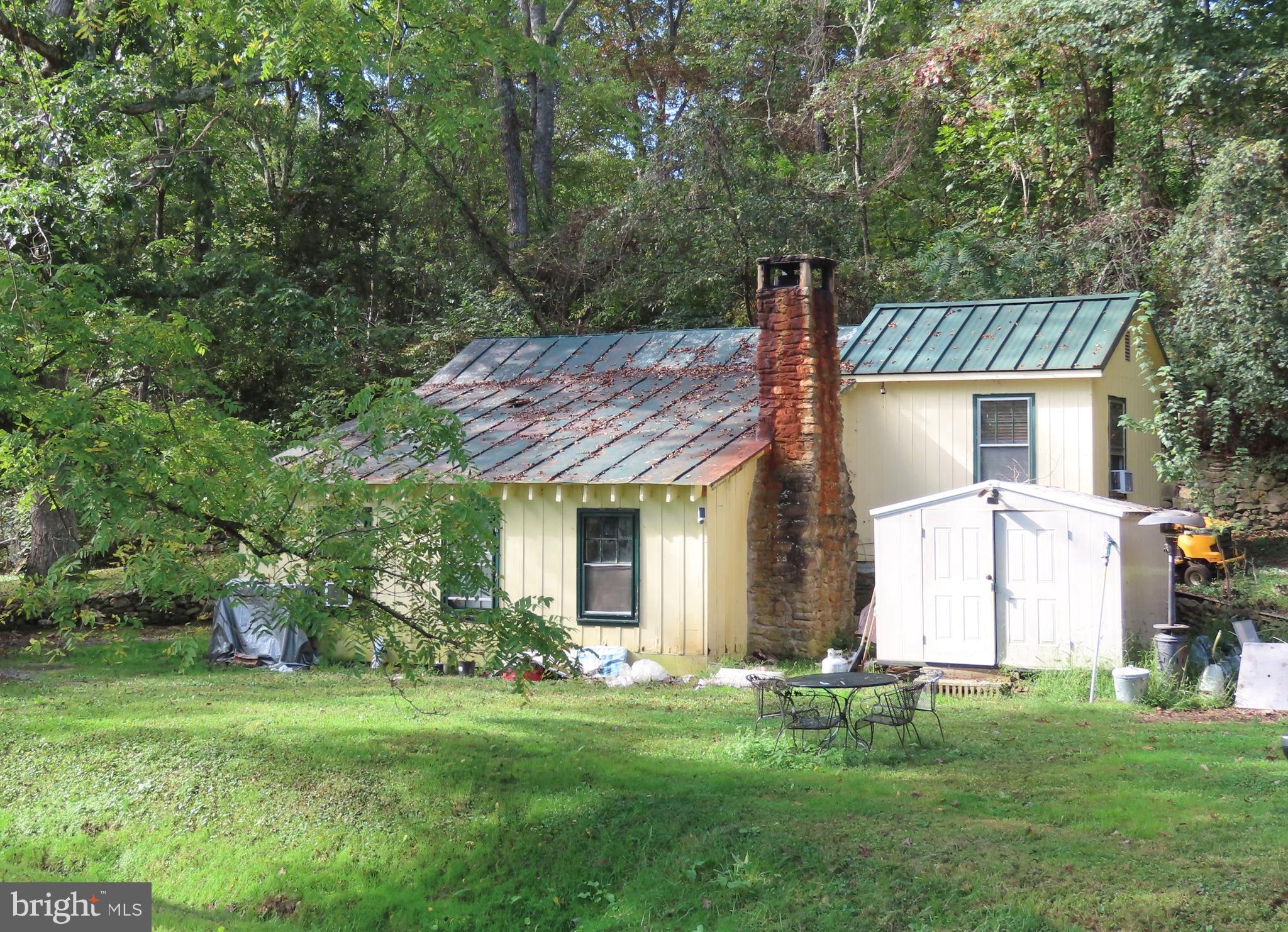 419 Rudasill Mill Road Woodville, VA 22749 - Photo 35 of 42 Art Studio - cottage by a stream. Needs repair