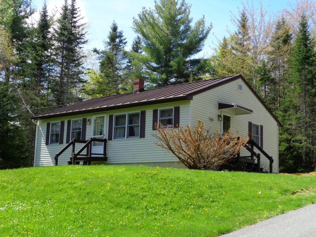 192 Spragues Falls Road Cherryfield, ME 04622 - Photo 2 of 24 Front and side entrances