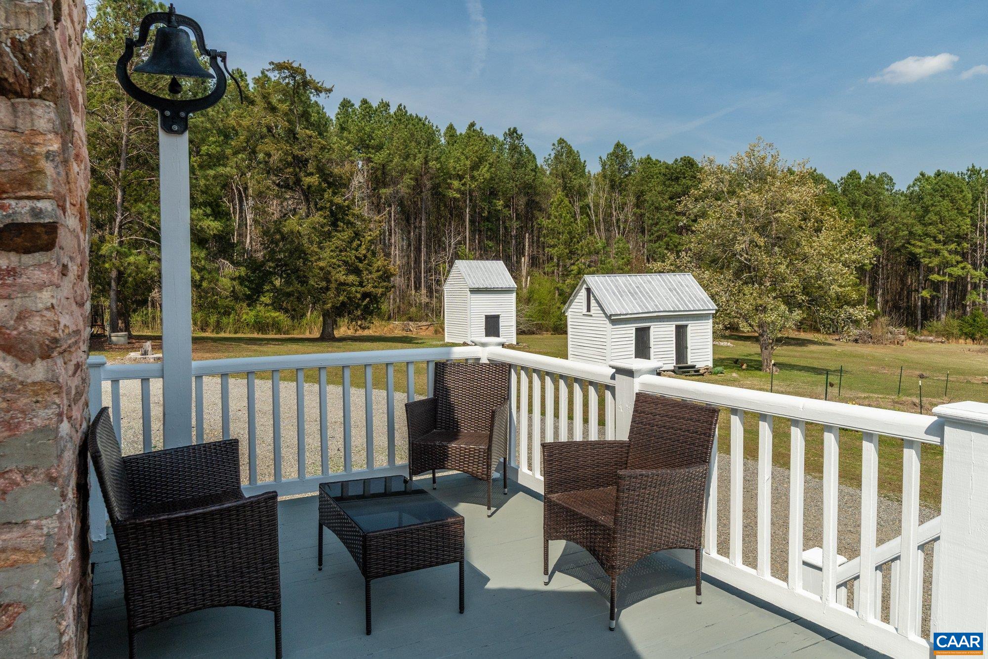 14910 Western Mill Road Lawrenceville, VA 23868 - Photo 57 of 73 a view of a chairs in a balcony