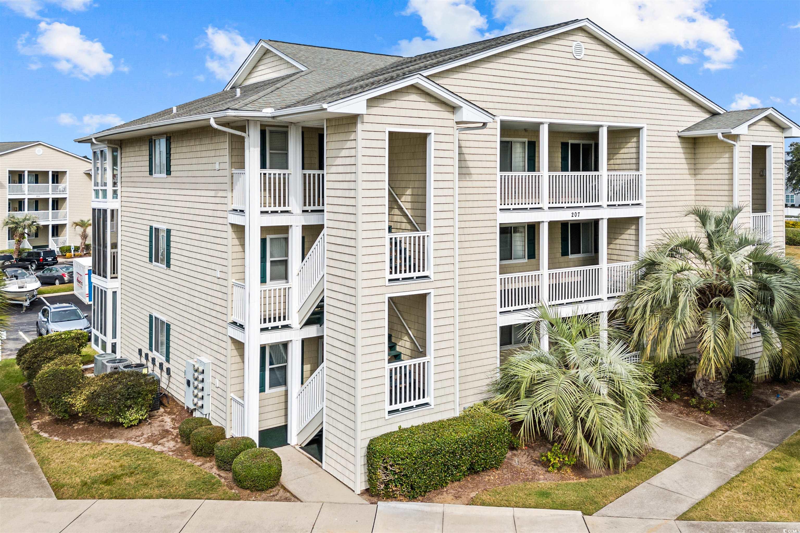 207 Landing Road, Unit F North Myrtle Beach, SC 29582 - Photo 1 of 27 View of building exterior