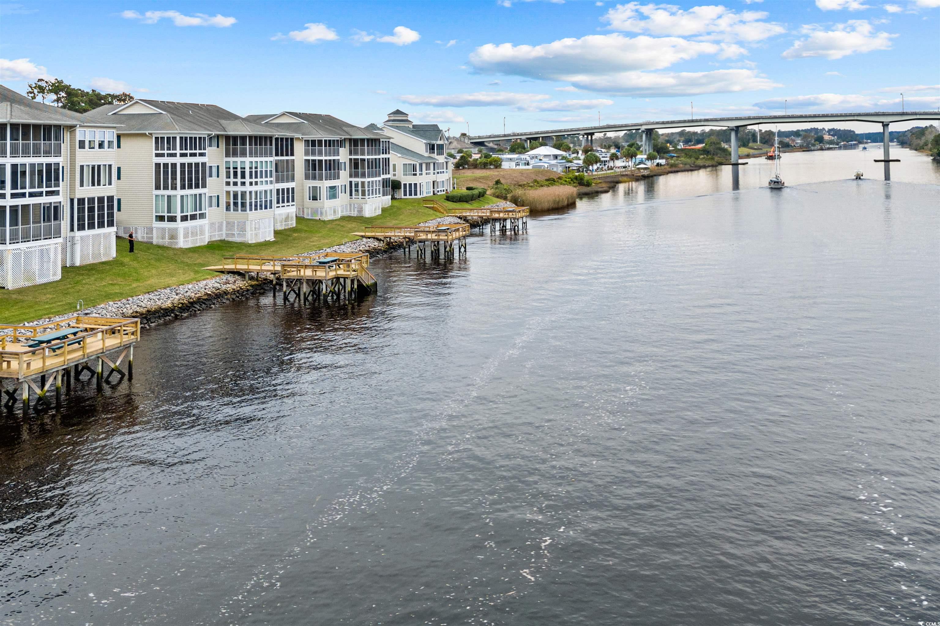207 Landing Road, Unit F North Myrtle Beach, SC 29582 - Photo 14 of 27 Property view of water
