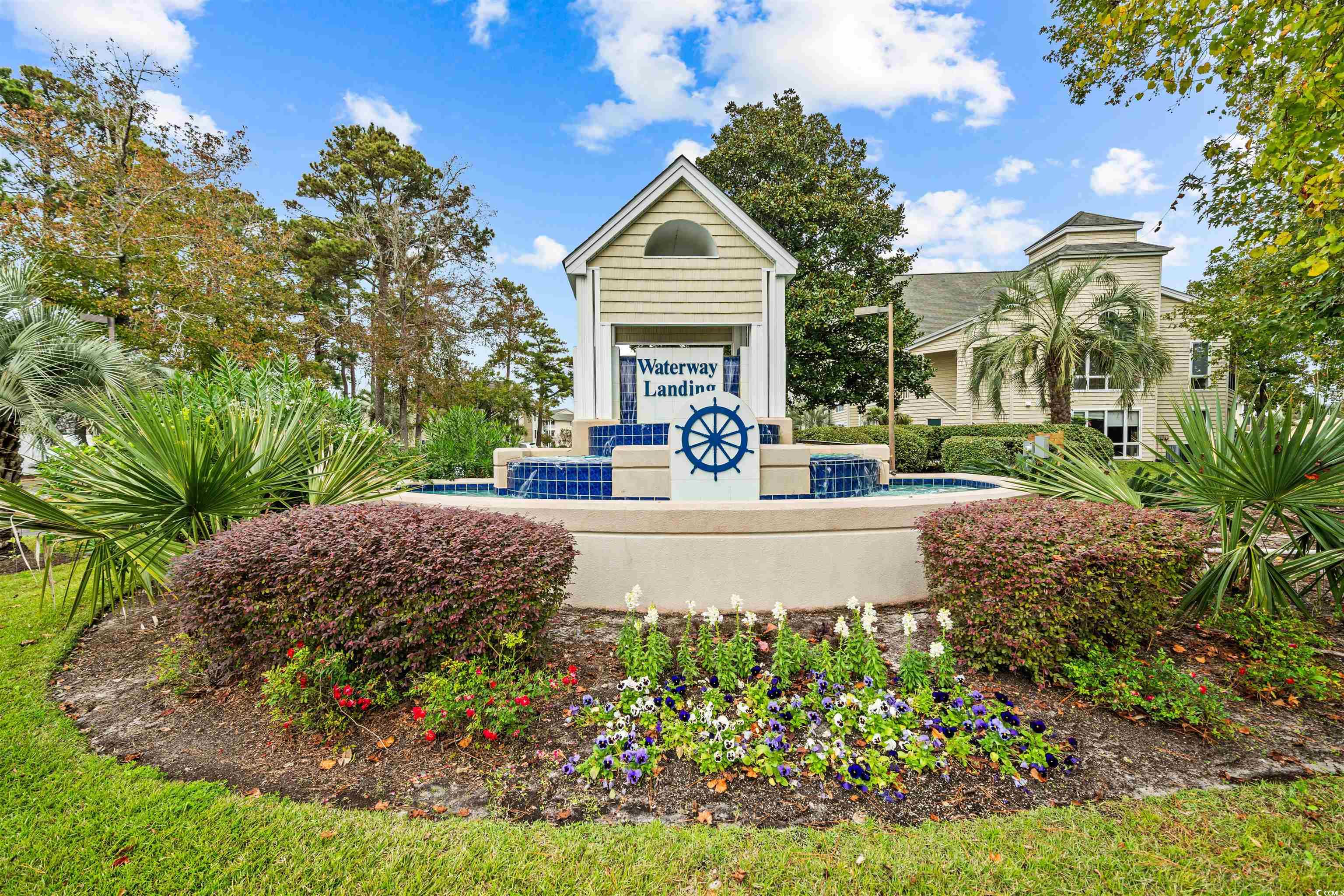 207 Landing Road, Unit F North Myrtle Beach, SC 29582 - Photo 26 of 27 View of community sign