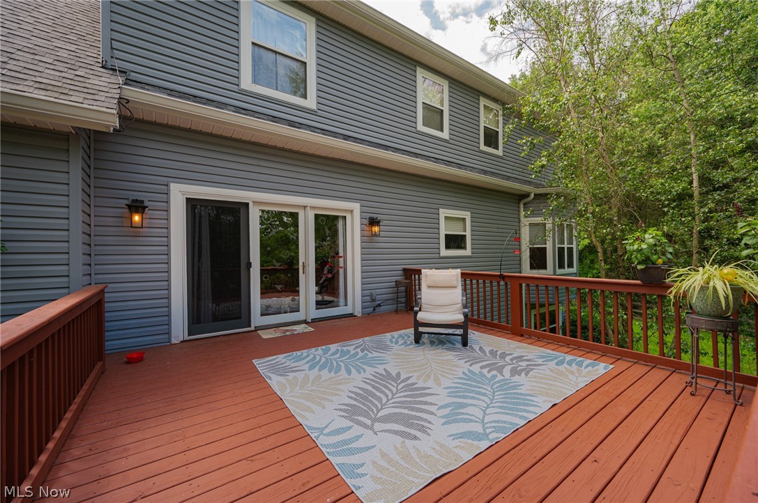 11557 Palmer Road Mount Perry, OH 43760 - Photo 44 of 50 Elevated Deck