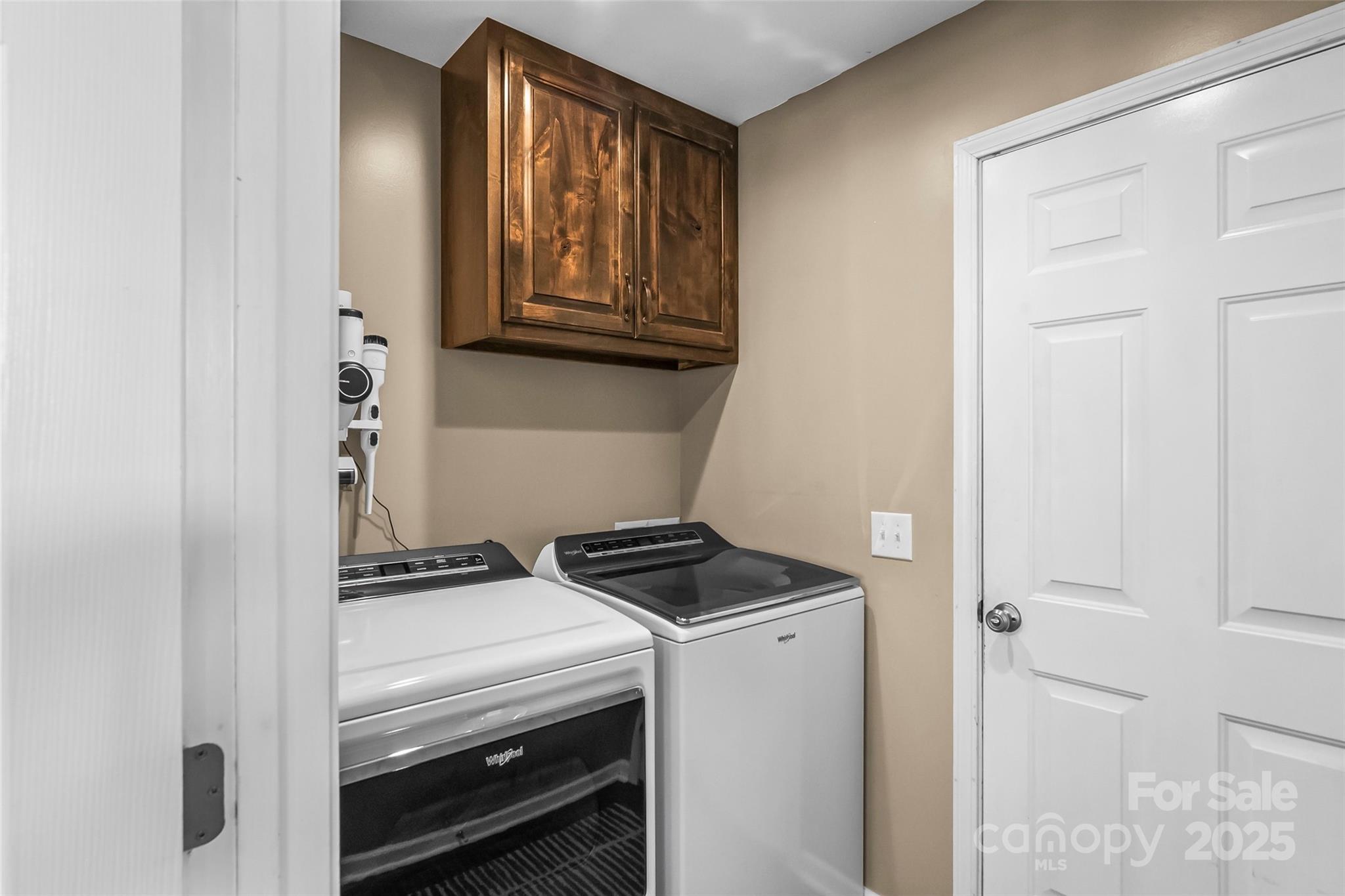 2508 Wolf Pit Road Morganton, NC 28655 - Photo 23 of 48 a utility room with dryer and washer