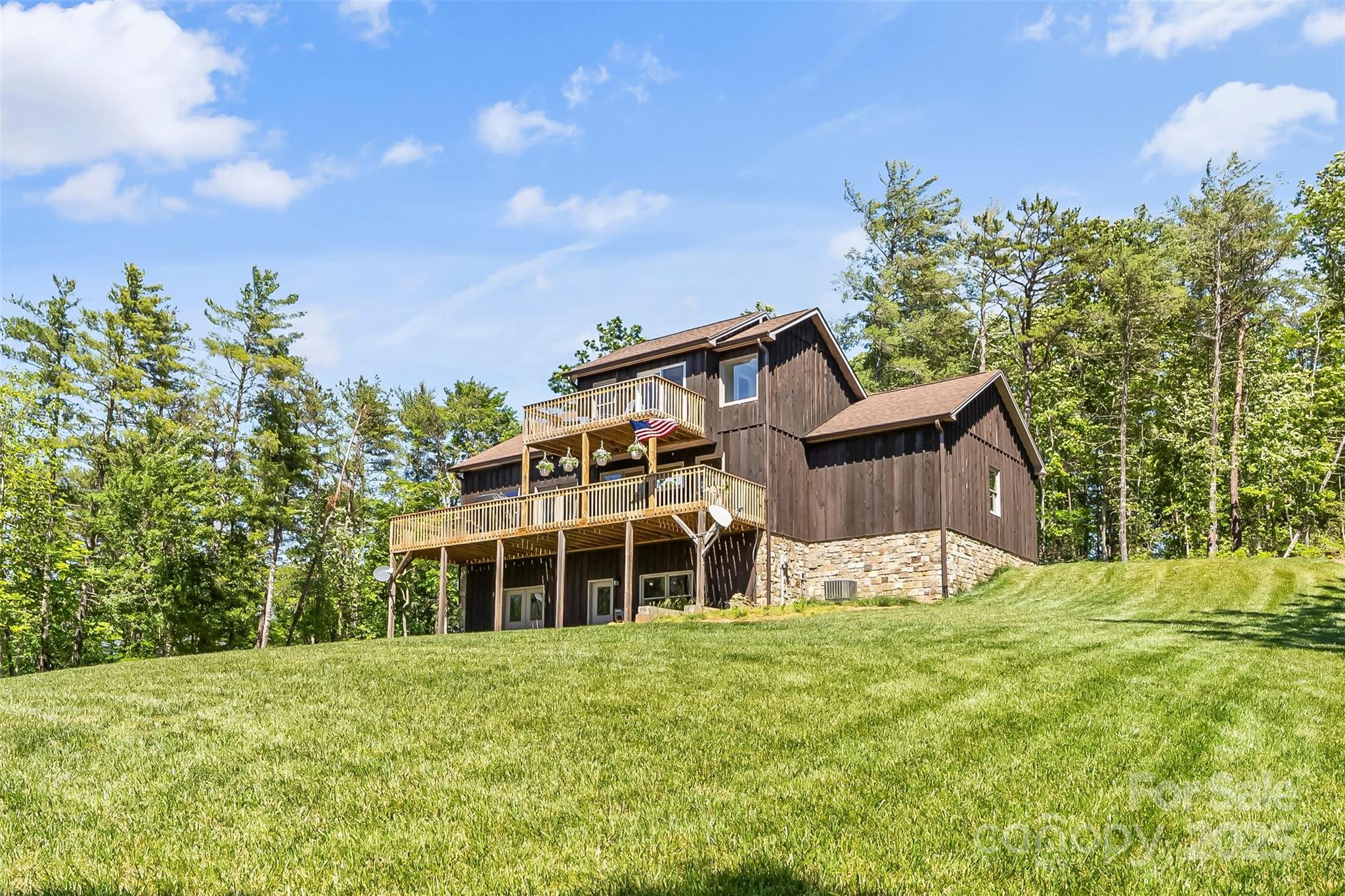 2508 Wolf Pit Road Morganton, NC 28655 - Photo 29 of 48 a front view of a house with a yard
