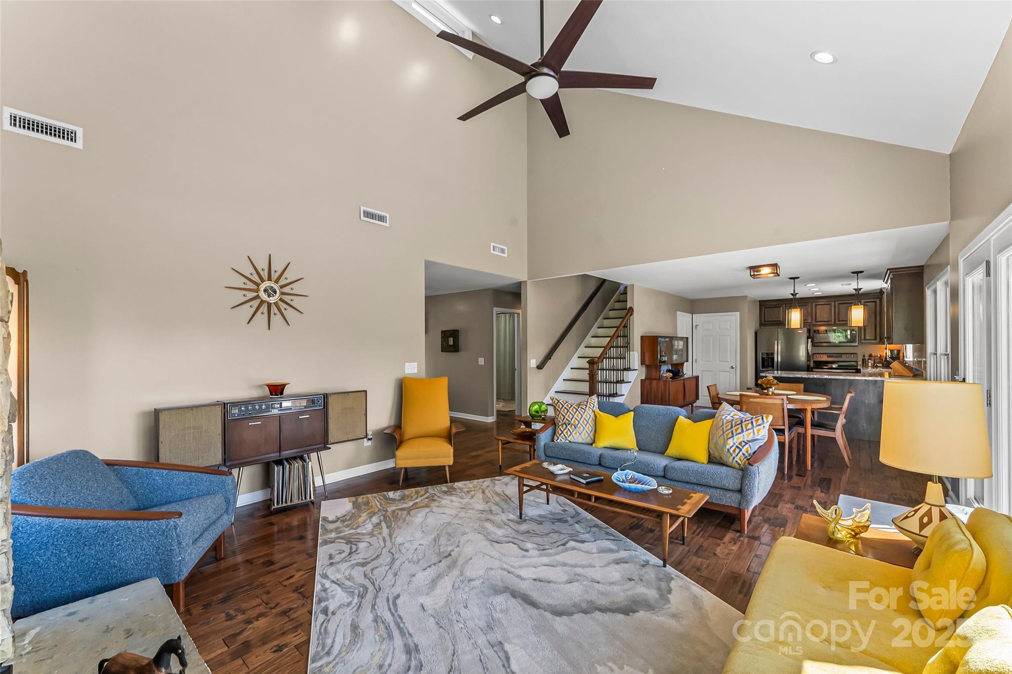 2508 Wolf Pit Road Morganton, NC 28655 - Photo 7 of 48 a living room with furniture and a flat screen tv