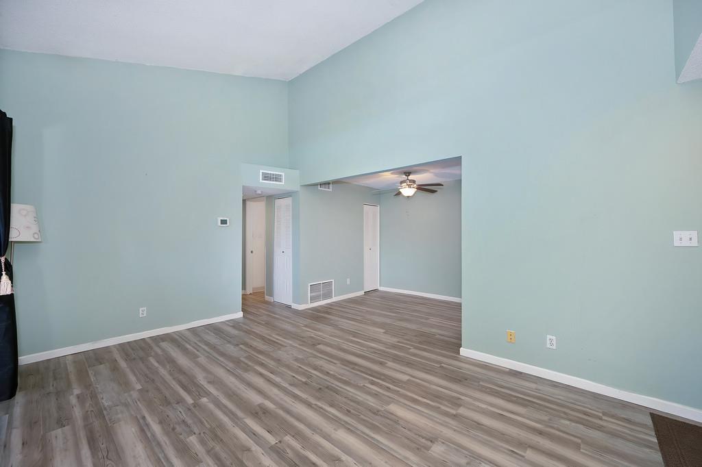 9160 Madison Avenue, Unit 68 Fair Oaks, CA 95628 - Photo 8 of 35 a view of empty room with wooden floor