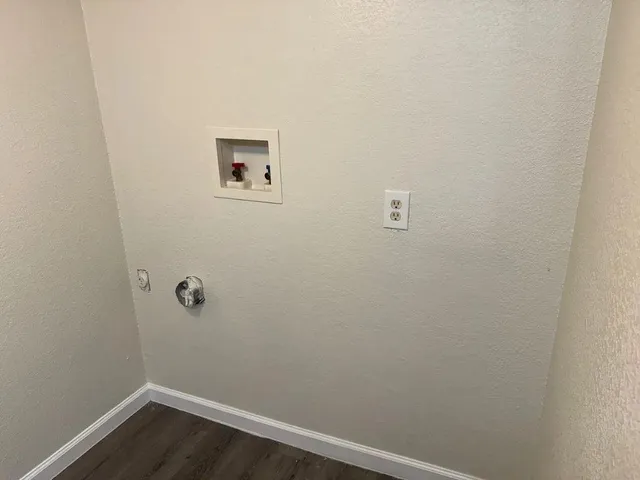 a view of a small space