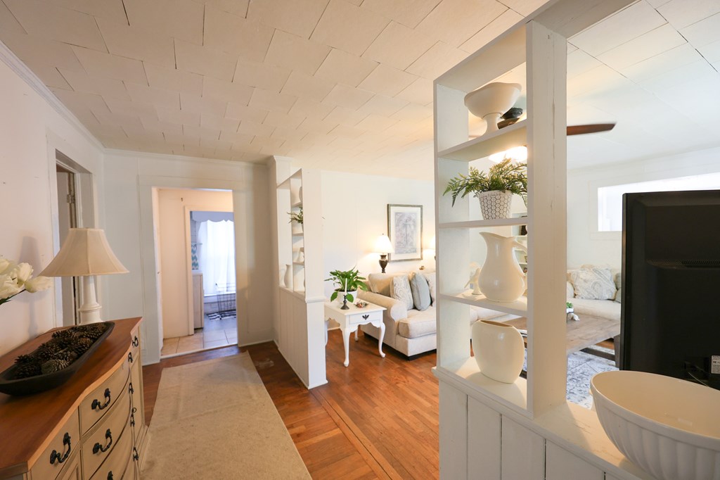 211 Williams Street Valley, AL 36854 - Photo 12 of 28 a living room with furniture and a flat screen tv
