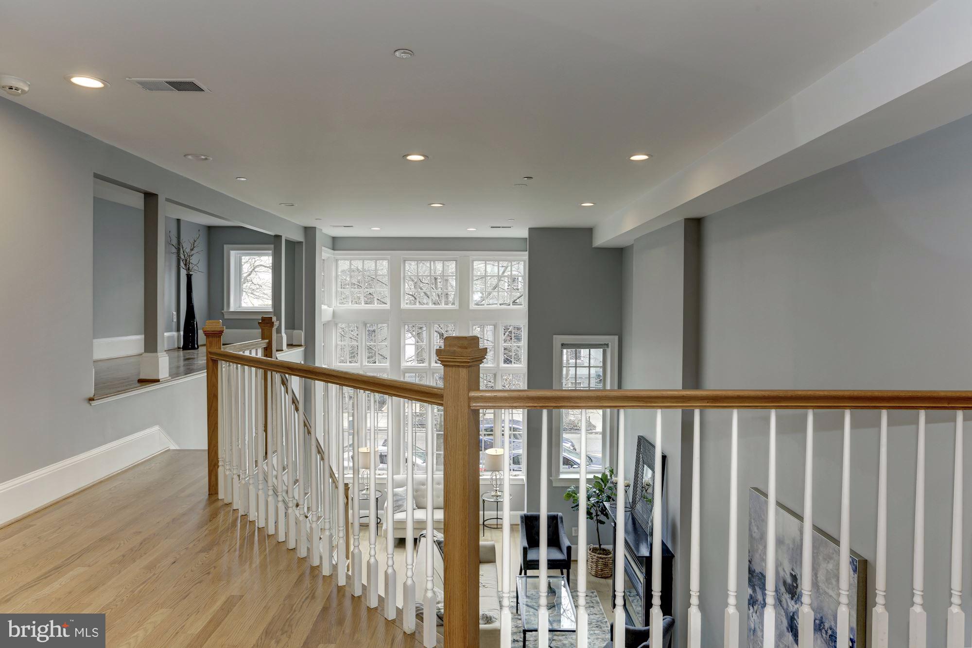 1515 P Street Northwest, Unit 2 Washington, DC 20005 - Photo 15 of 17 Iconic Two-Story Windows by Jim Abdo
