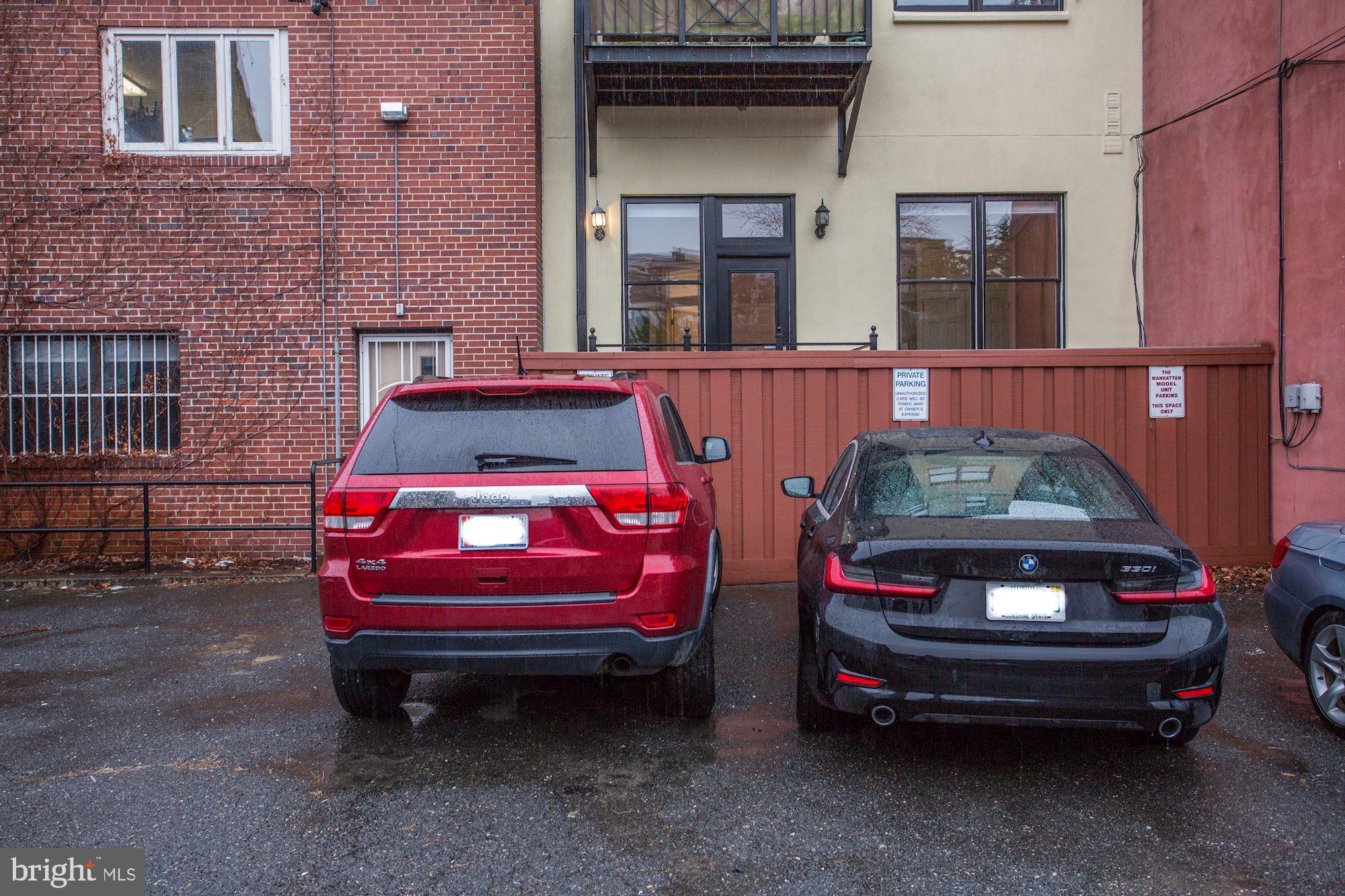 1515 P Street Northwest, Unit 2 Washington, DC 20005 - Photo 16 of 17 Tandem Parking Space