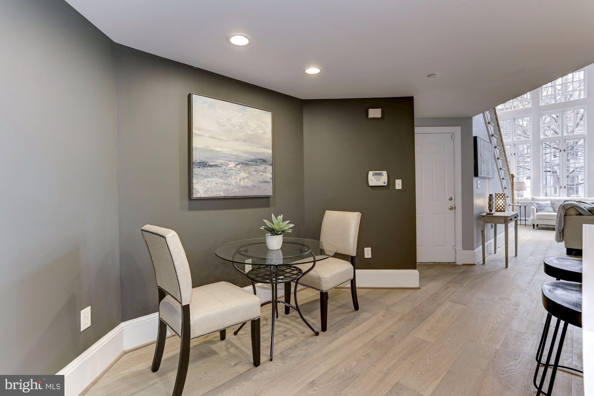 1515 P Street Northwest, Unit 2 Washington, DC 20005 - Photo 5 of 17 Large Eat-In Kitchen Area
