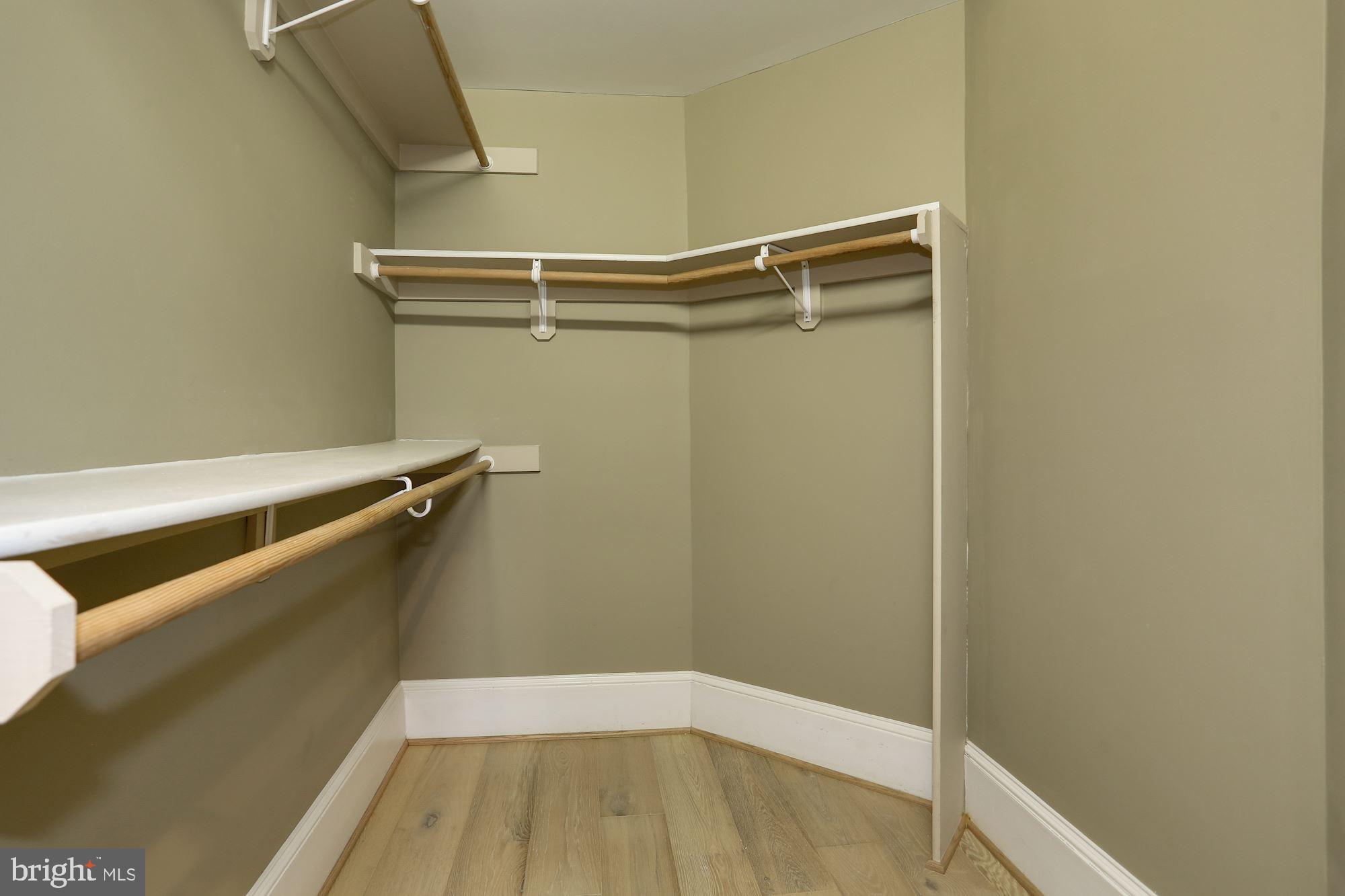 1515 P Street Northwest, Unit 2 Washington, DC 20005 - Photo 8 of 17 Master Bedroom Closet