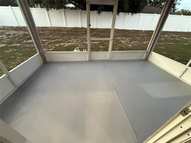 a view of an ocean from window