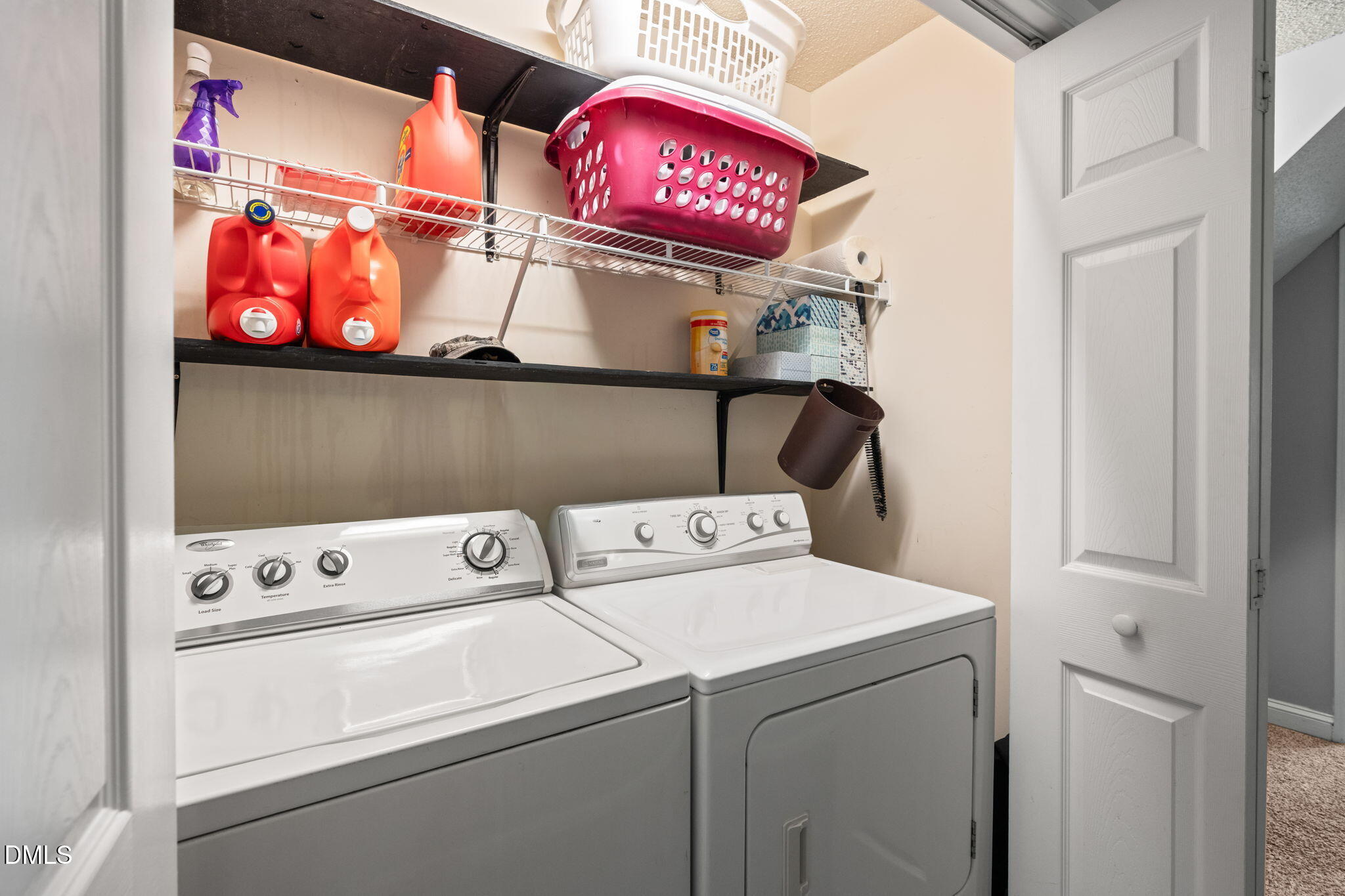 16 Saddle Ridge Drive Willow Spring, NC 27592 - Photo 39 of 57 Laundry Closet