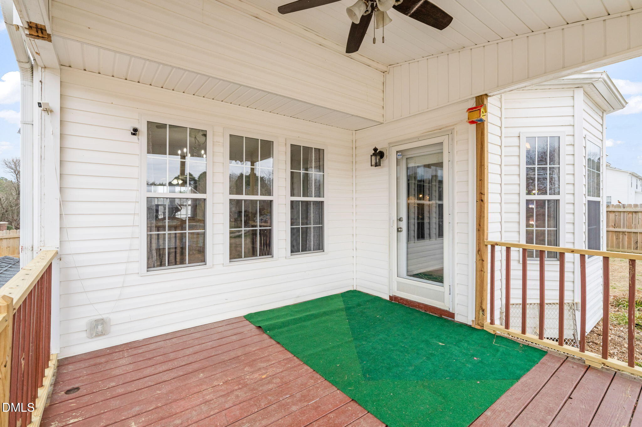 16 Saddle Ridge Drive Willow Spring, NC 27592 - Photo 39 of 53 Back Deck
