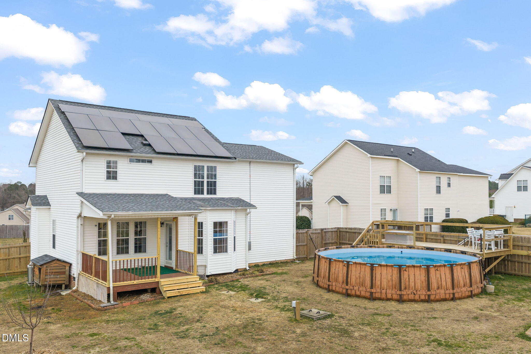 16 Saddle Ridge Drive Willow Spring, NC 27592 - Photo 42 of 53 Pool