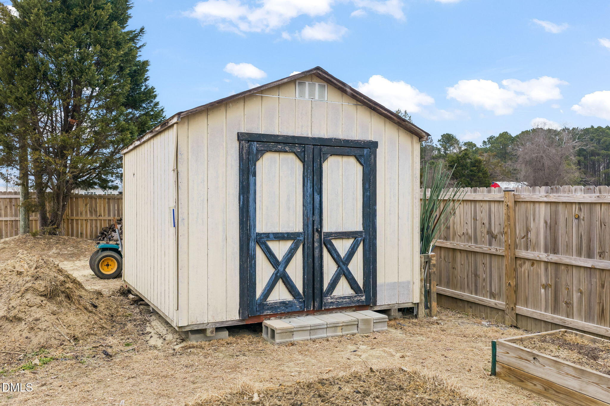 16 Saddle Ridge Drive Willow Spring, NC 27592 - Photo 47 of 53 Backyard