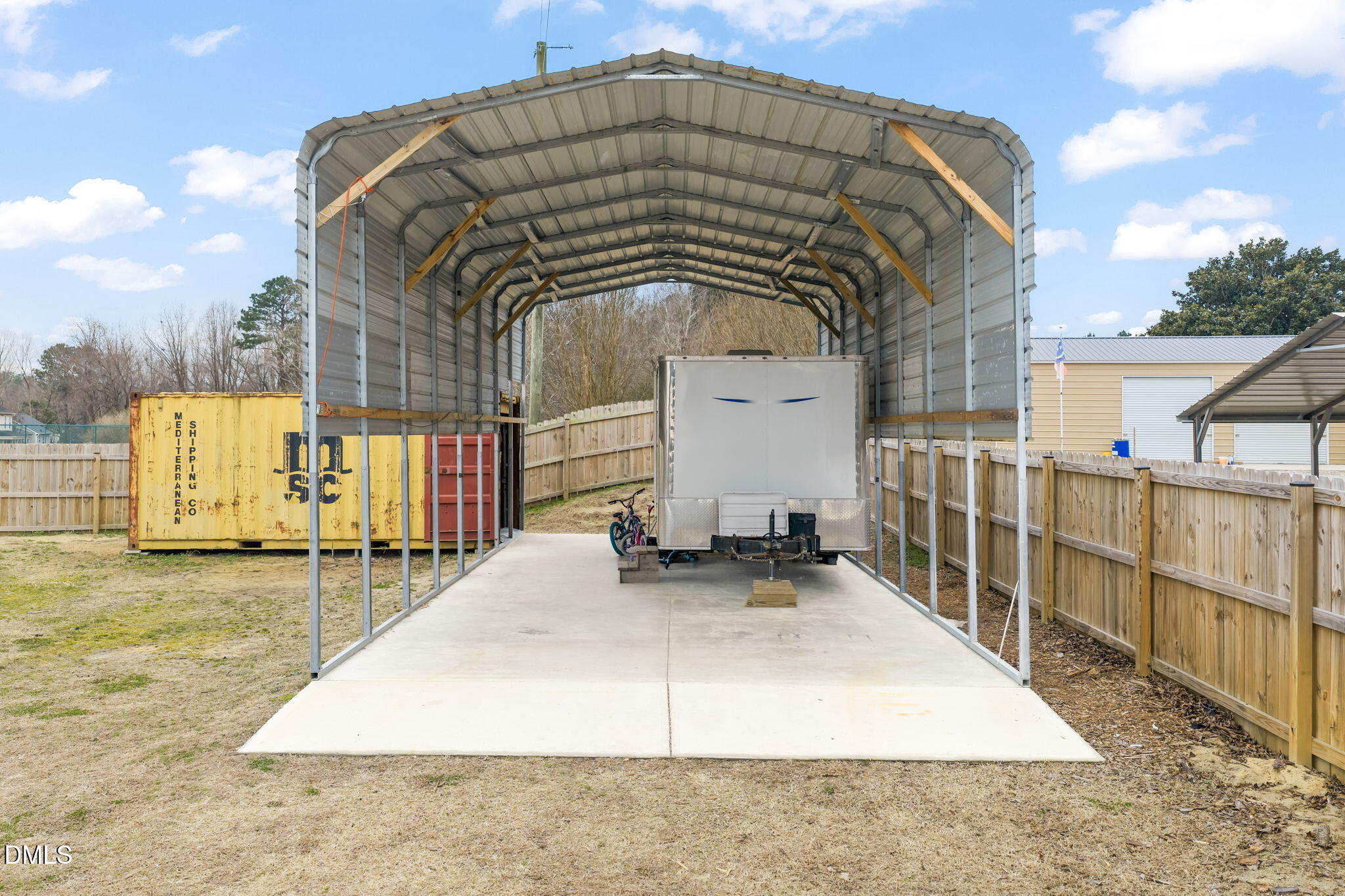 16 Saddle Ridge Drive Willow Spring, NC 27592 - Photo 48 of 53 Backyard