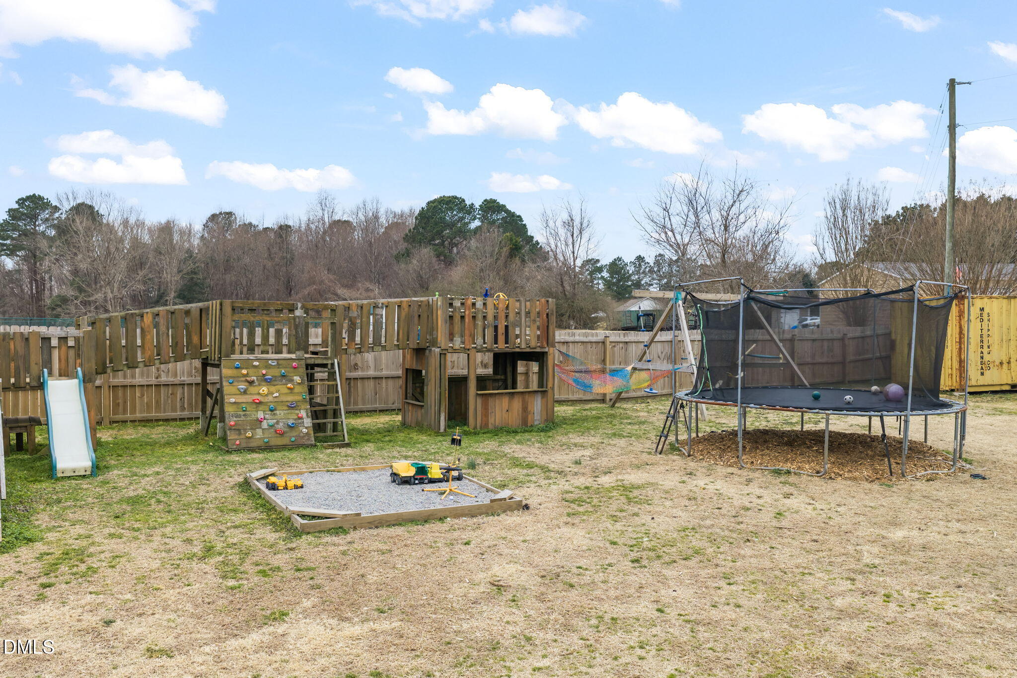 16 Saddle Ridge Drive Willow Spring, NC 27592 - Photo 50 of 57 a view of a park with a slide