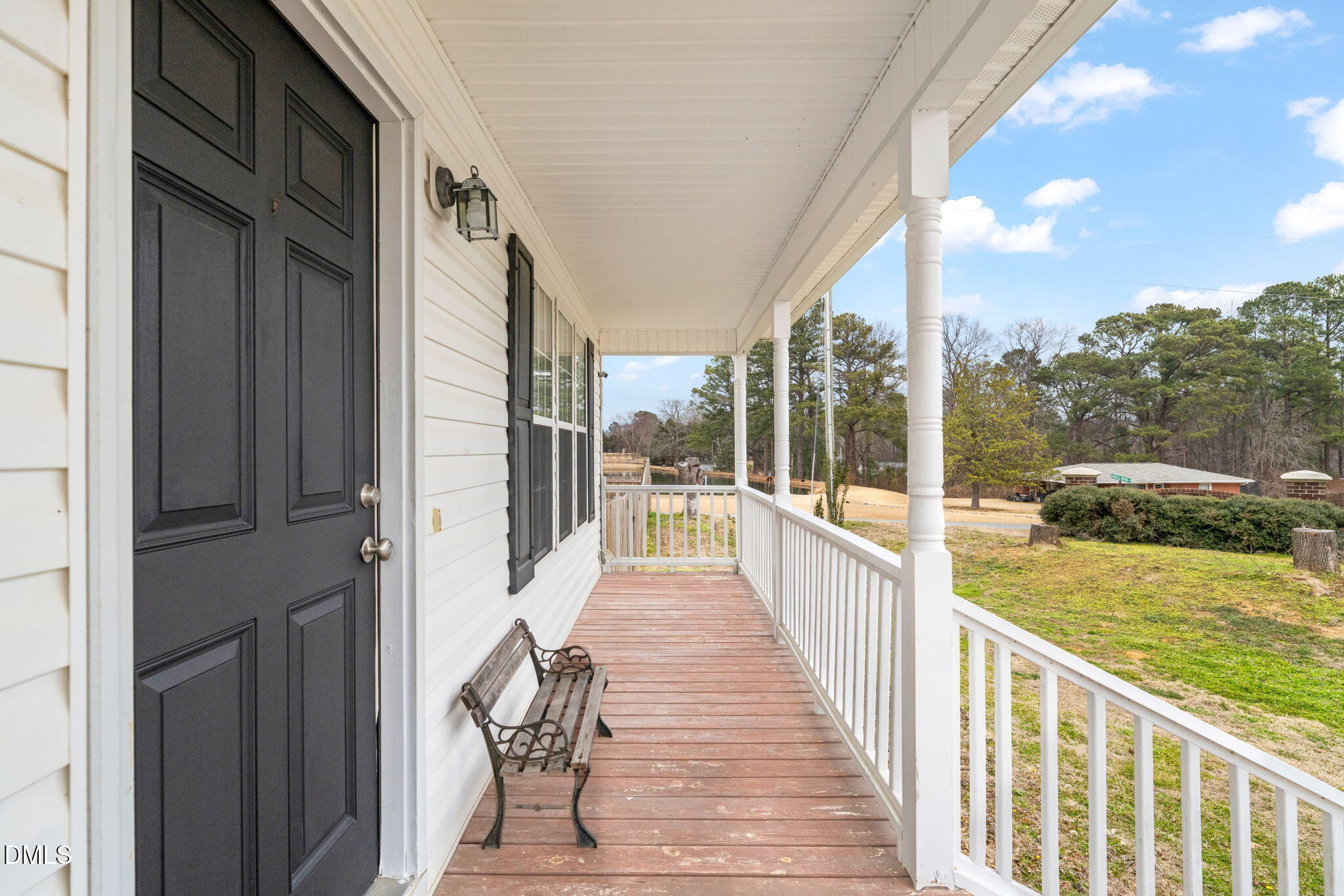 16 Saddle Ridge Drive Willow Spring, NC 27592 - Photo 5 of 57 a view of a balcony