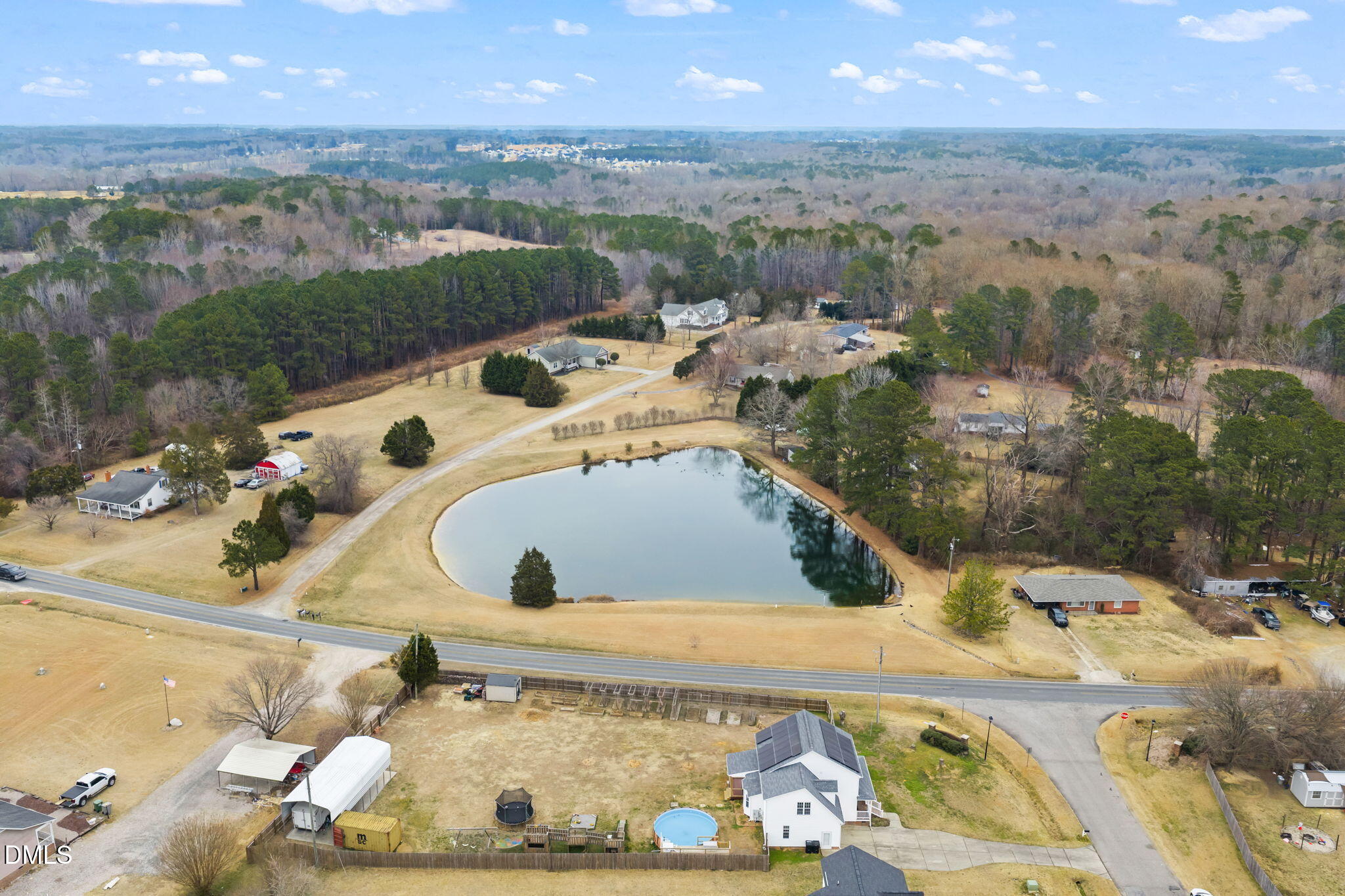 16 Saddle Ridge Drive Willow Spring, NC 27592 - Photo 53 of 53 View of pond