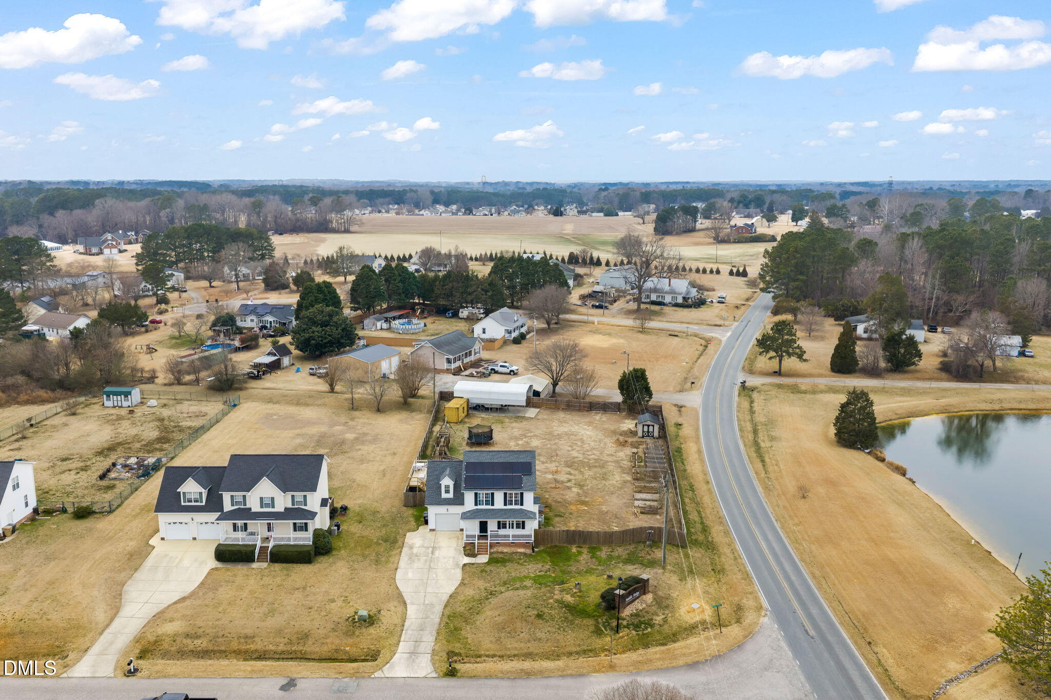 16 Saddle Ridge Drive Willow Spring, NC 27592 - Photo 55 of 57 a view of a swimming pool
