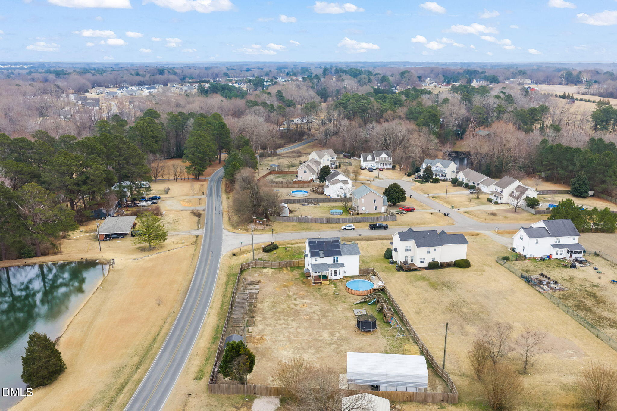 16 Saddle Ridge Drive Willow Spring, NC 27592 - Photo 56 of 57 View of lot