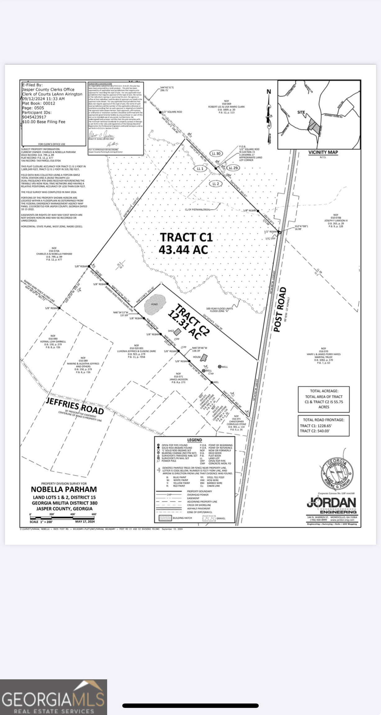 0 Post Road, Unit TRACT C 43 44 Shady Dale, GA 31085 - Photo 7 of 7